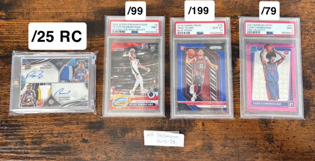 Big names. Bigger cards 🏀 From a Jokic 1/1 Logoman RPA to Jordan
