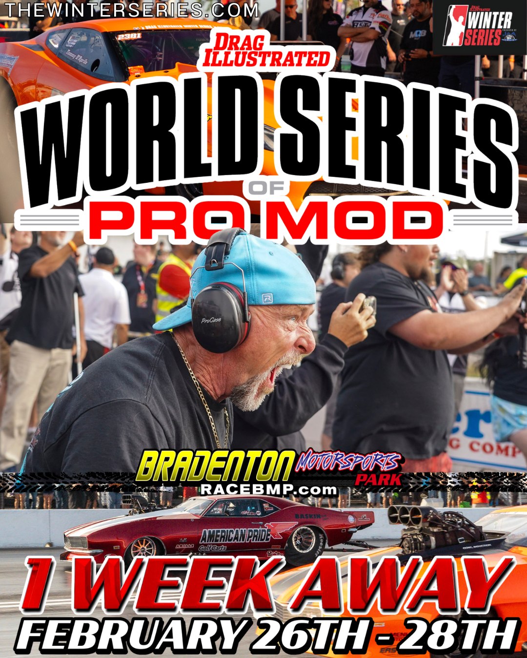 🔥1 WEEK AWAY!!🔥 This is the... - Bradenton Motorsports Park | Facebook