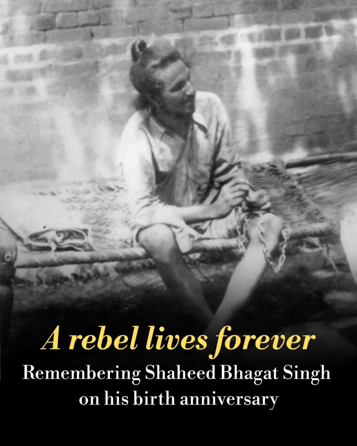 Sikh - Bhagat Singh or Shaheed Bhagat Singh was born in September 1907 ...