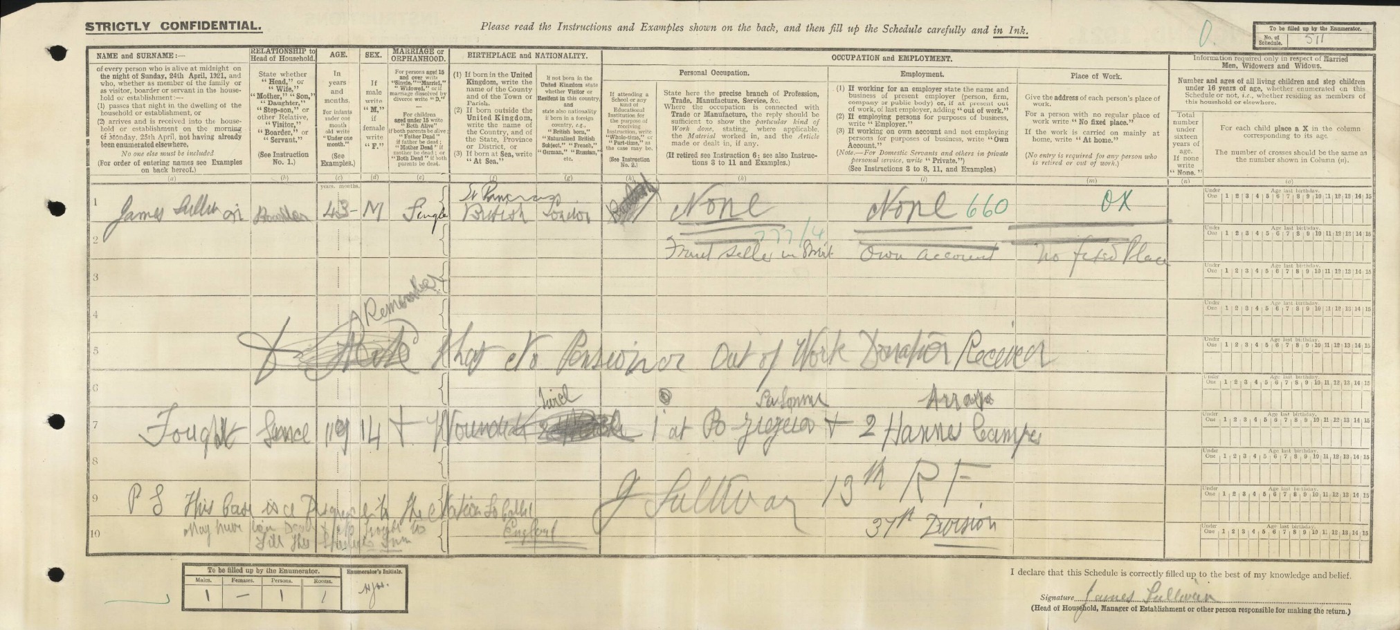 Findmypast - 📜 From the archives: A life rebuilt after war The 1921 ...
