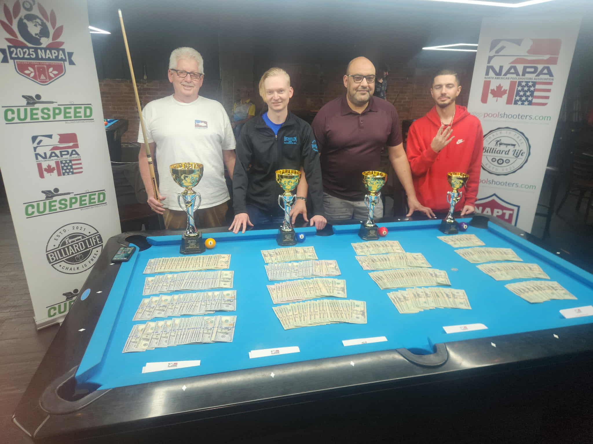 North... - North American Poolshooters Association - NAPA