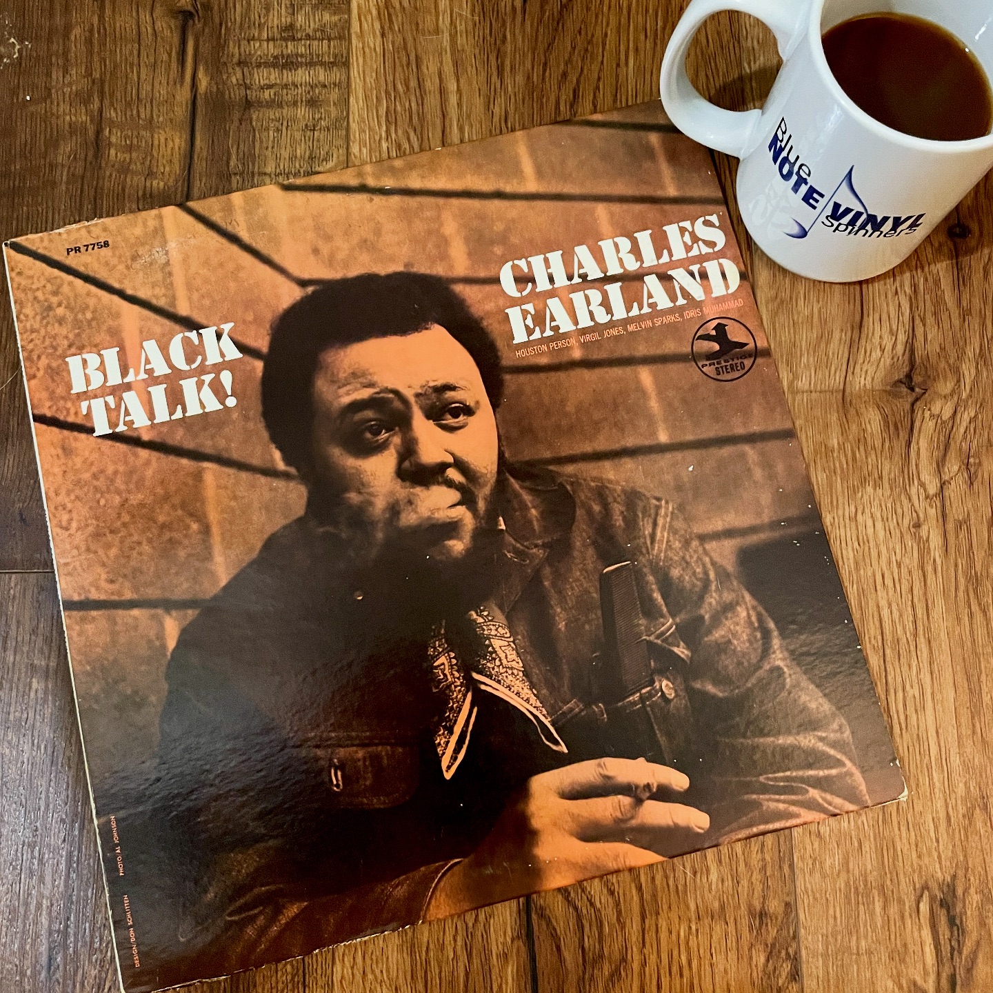 Charles Earland's Black Talk album