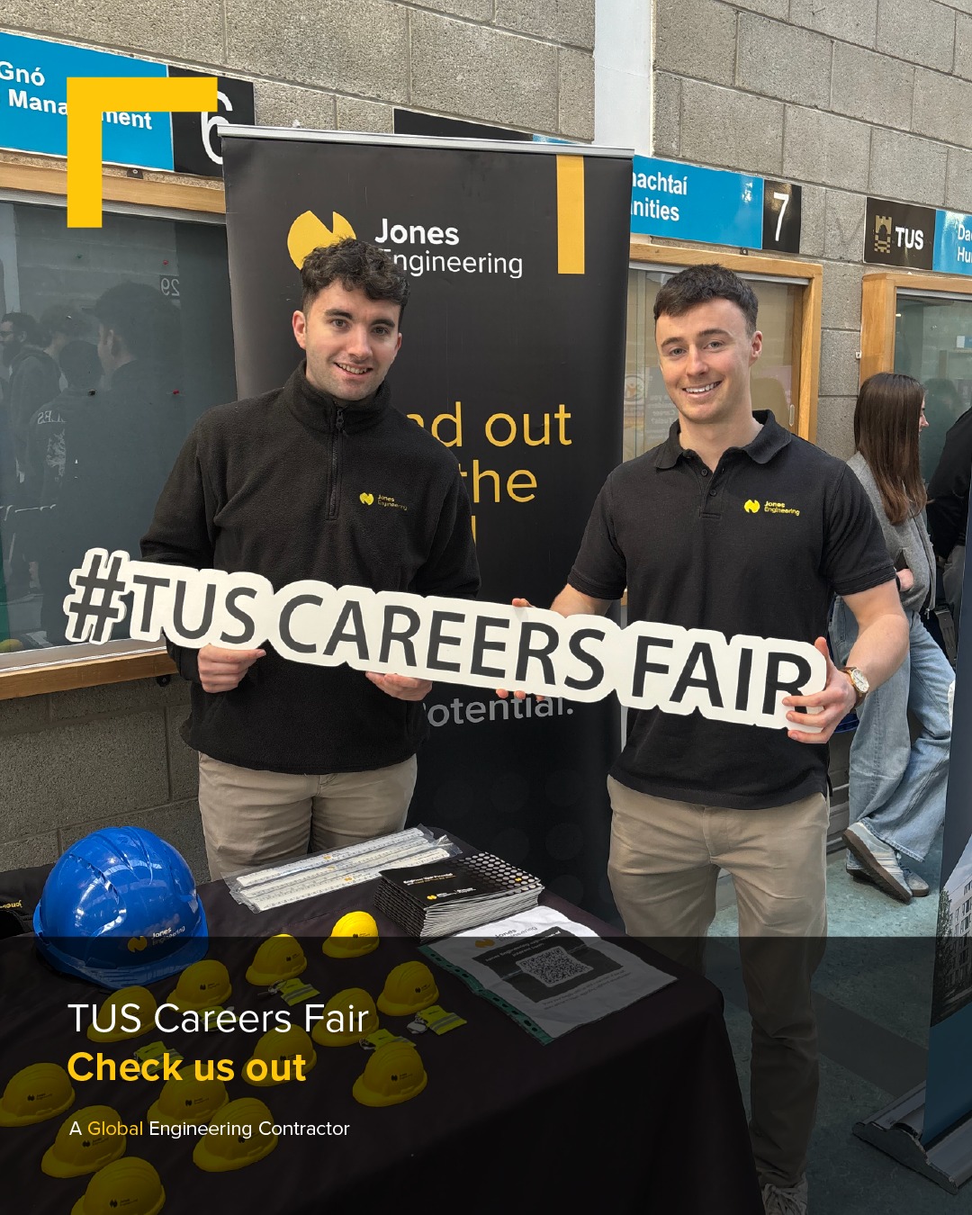 Jones - Our Grad Team, Rory and Aaron, were delighted to attend the ...