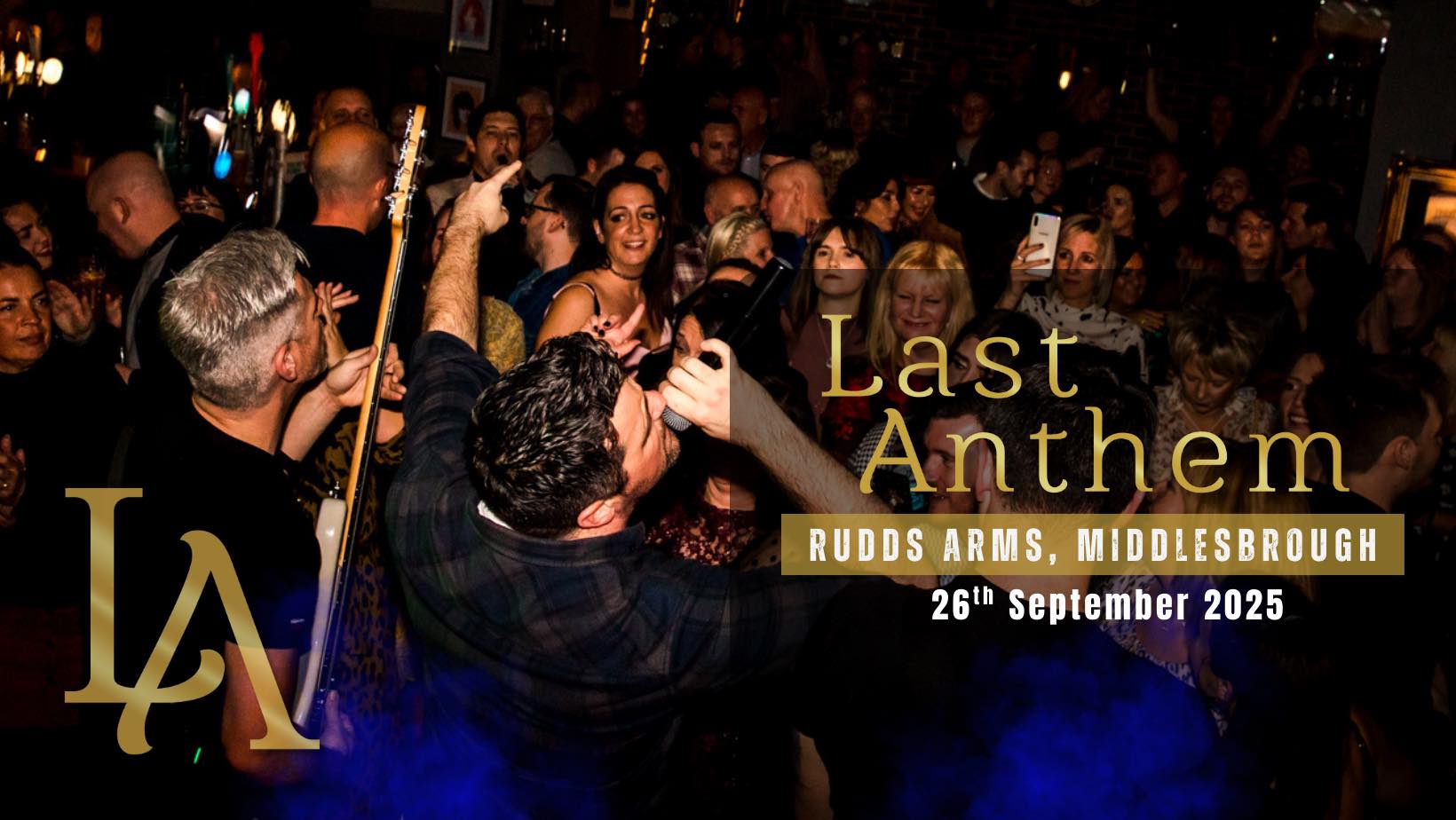 Last Anthem - Who's coming to O'Gradys Redcar this Good Friday for a ...