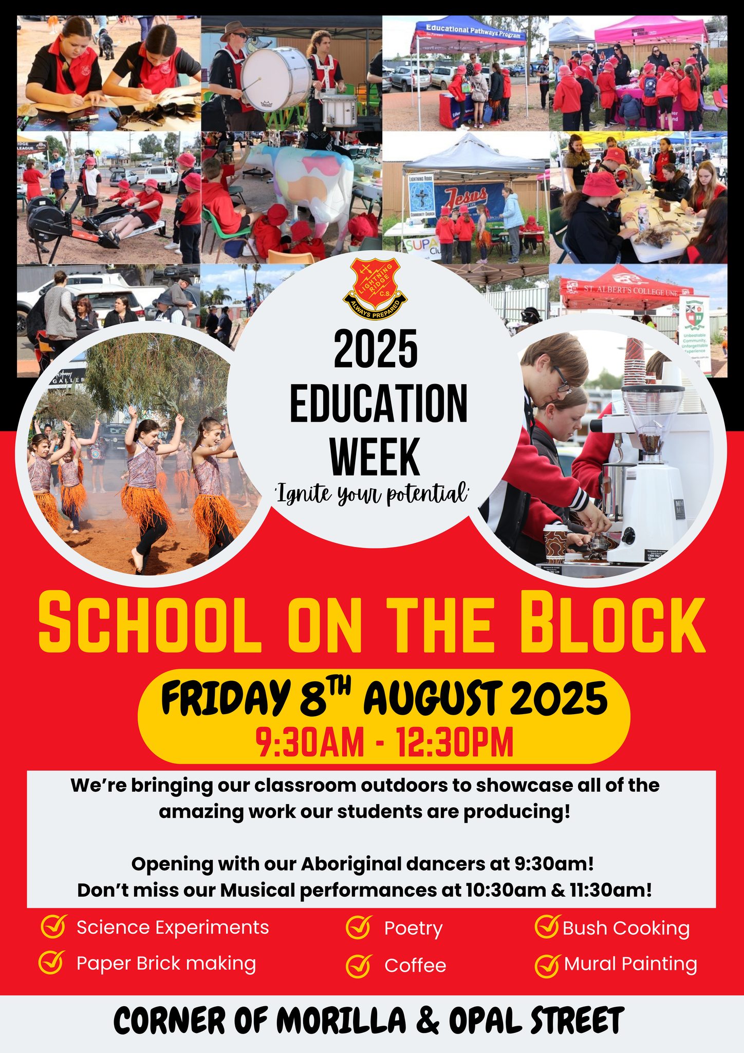 Lightning Ridge Central... - Lightning Ridge Central School