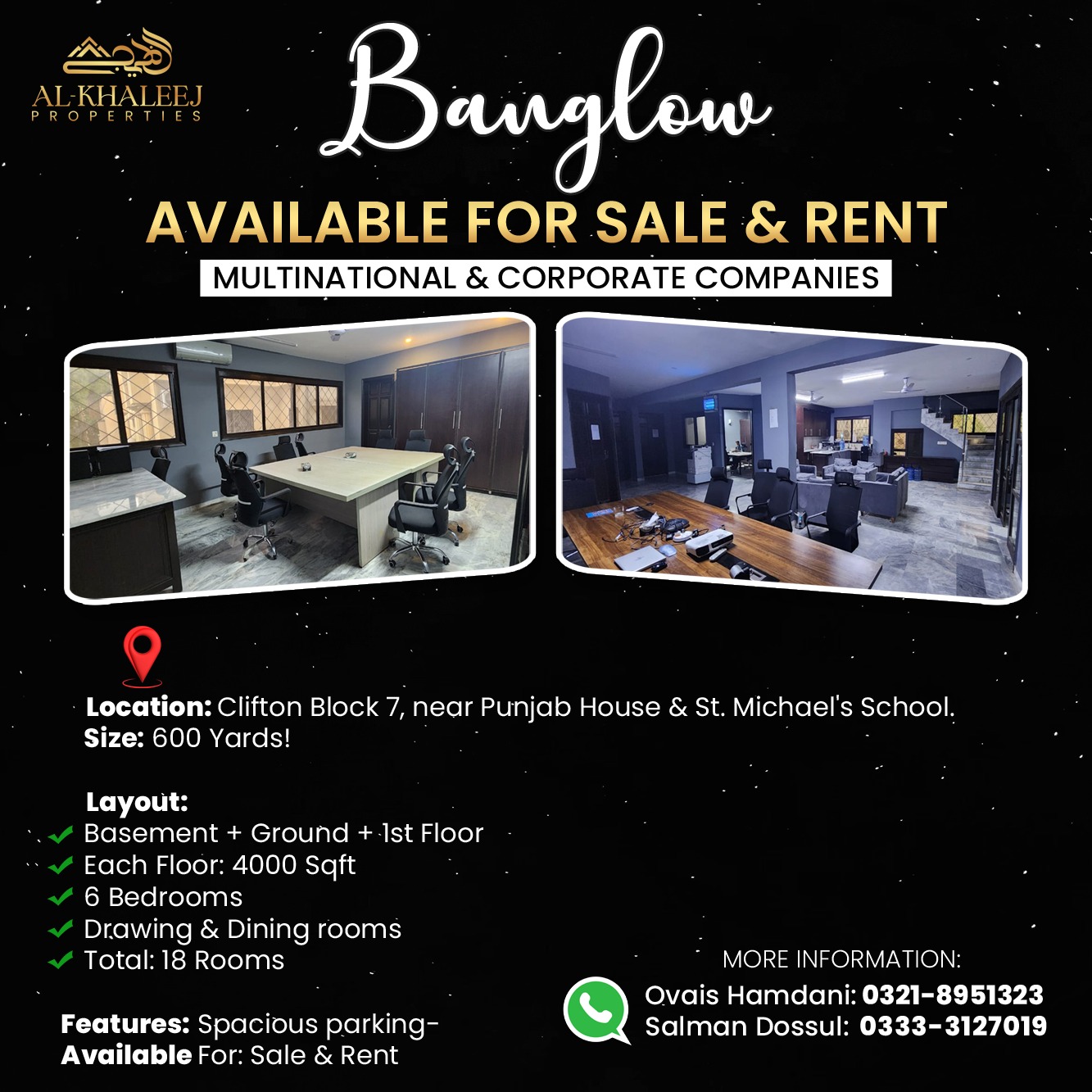 Al - 🏡 𝗕𝗨𝗡𝗚𝗔𝗟𝗢𝗪 𝗙𝗢𝗥 𝗦𝗔𝗟𝗘 & 𝗥𝗘𝗡𝗧 📍 𝗖𝗹𝗶𝗳𝘁𝗼𝗻 𝗕𝗹𝗼𝗰𝗸 𝟳 – 𝗣𝗿𝗶𝗺𝗲 𝗟𝗼𝗰𝗮𝘁𝗶𝗼𝗻! 📌 ...