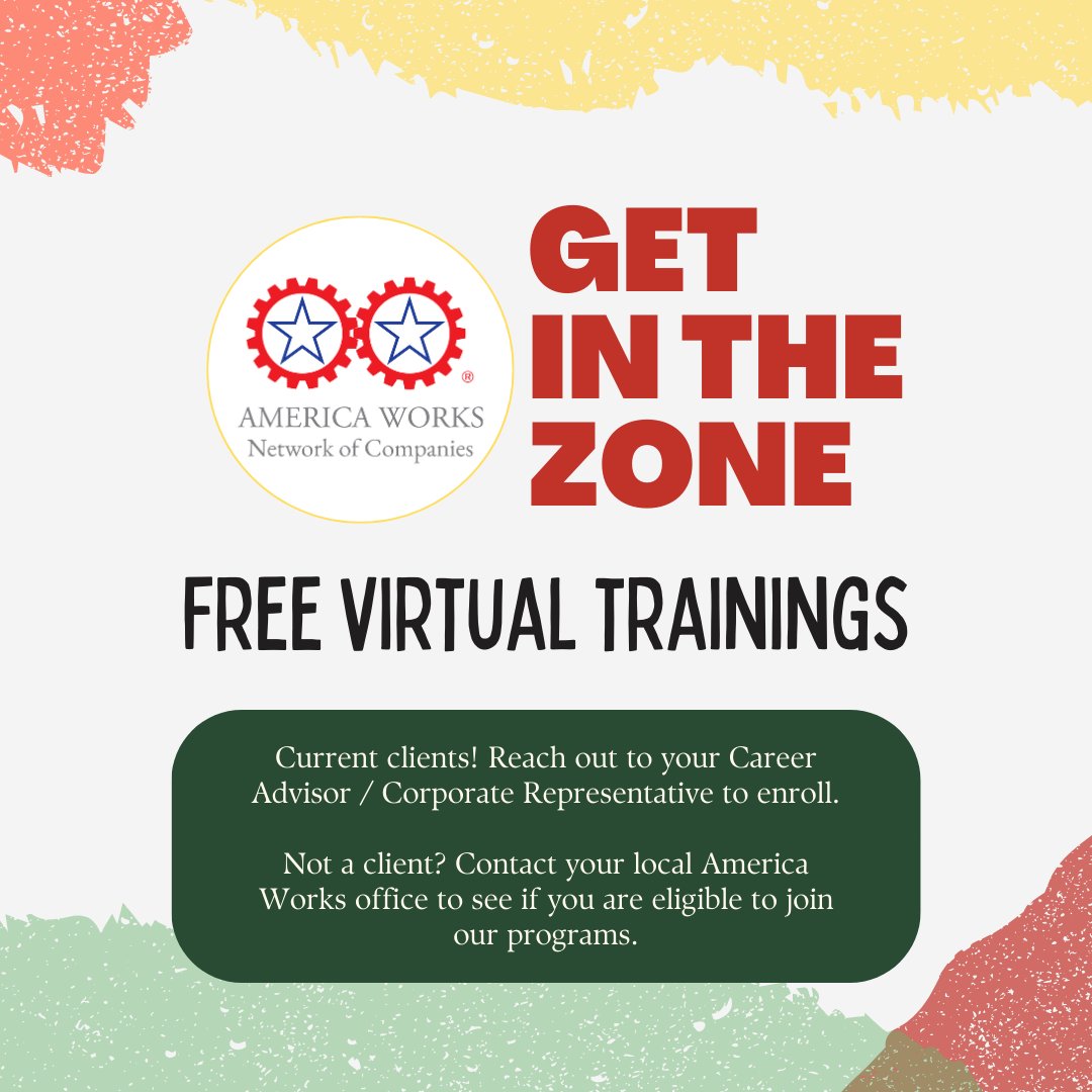 America Works - TTW Program | New York NY
