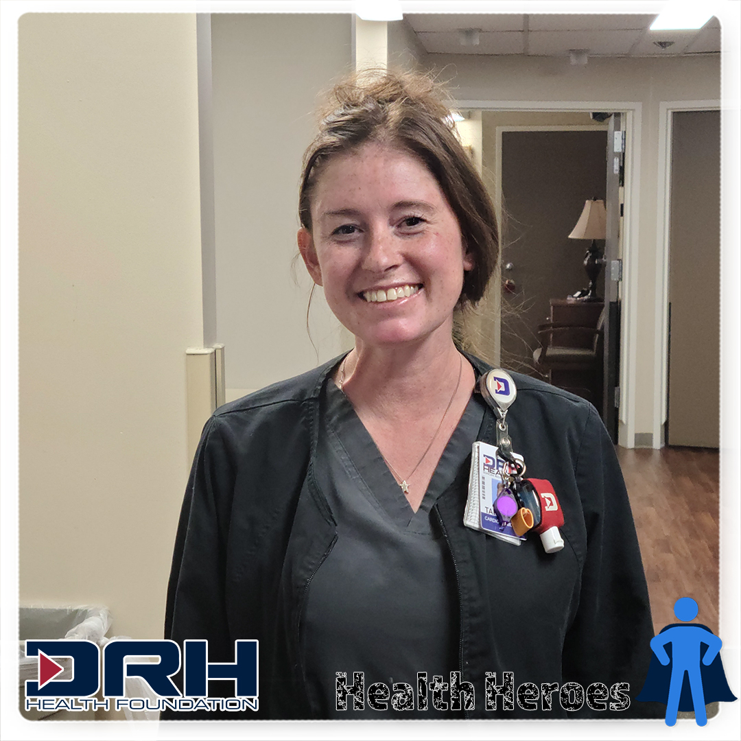 DRH Health - Meet today's Health Hero - Tara Jones,... | Facebook