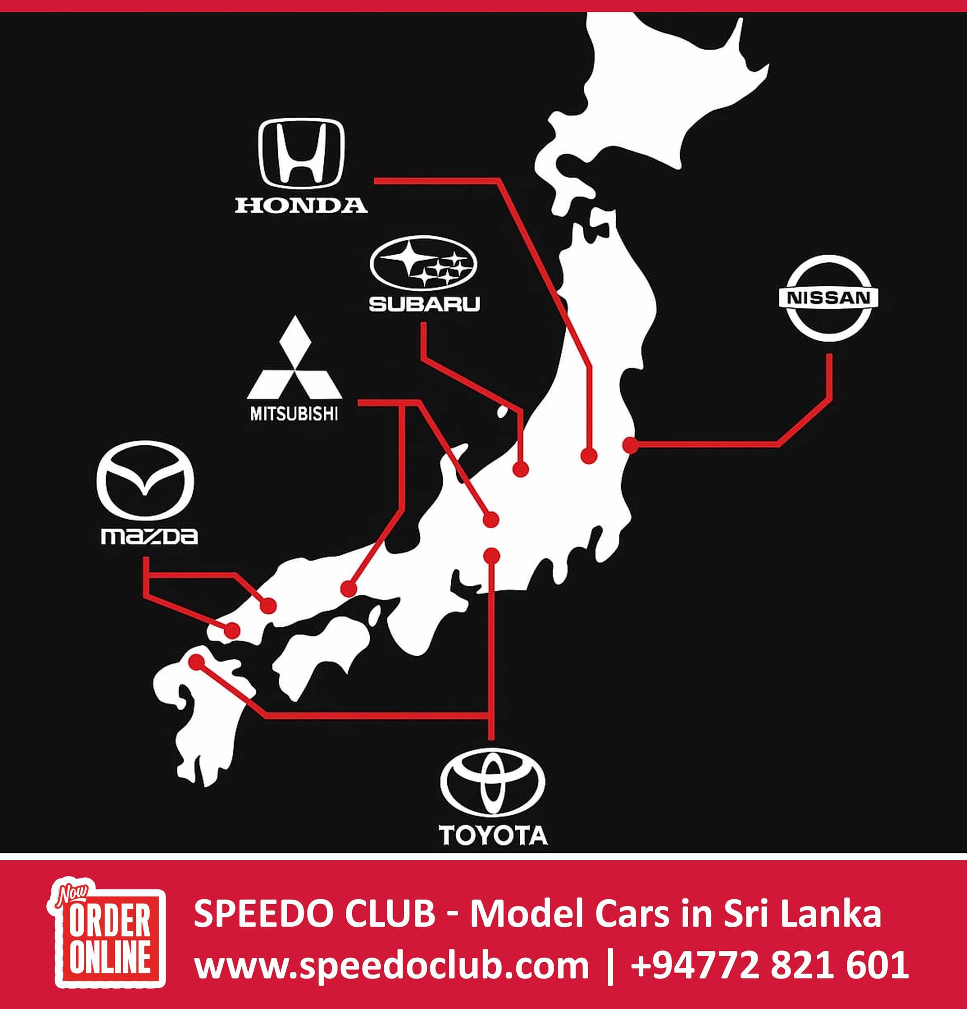 SPEEDO CLUB - 🚗💨 JDM Map: Where Legends Are Born! A... | Facebook