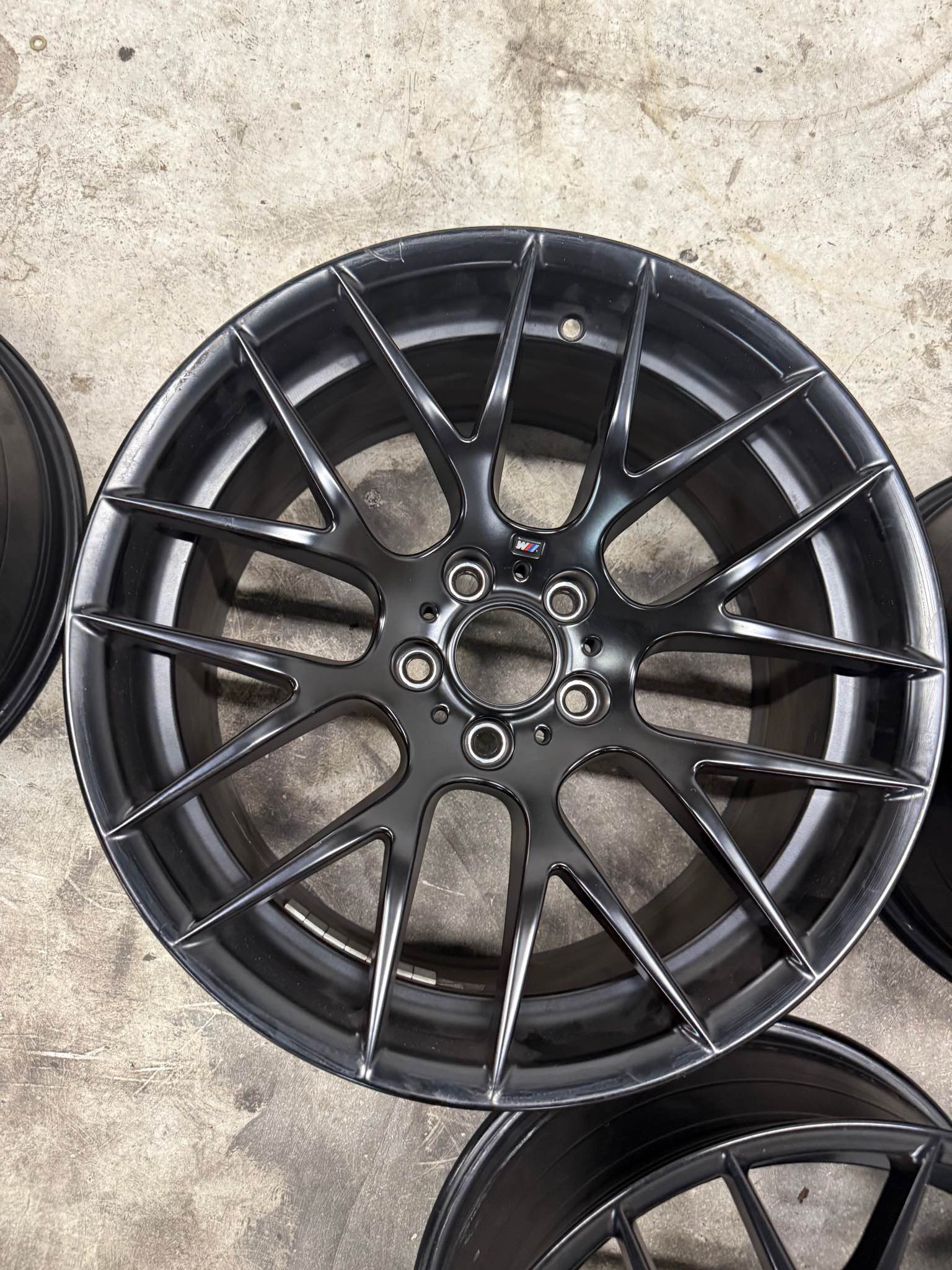 BMW 19” Competition Wheels - Style 359 Black - e82 1M & e92 M3 - Car ...