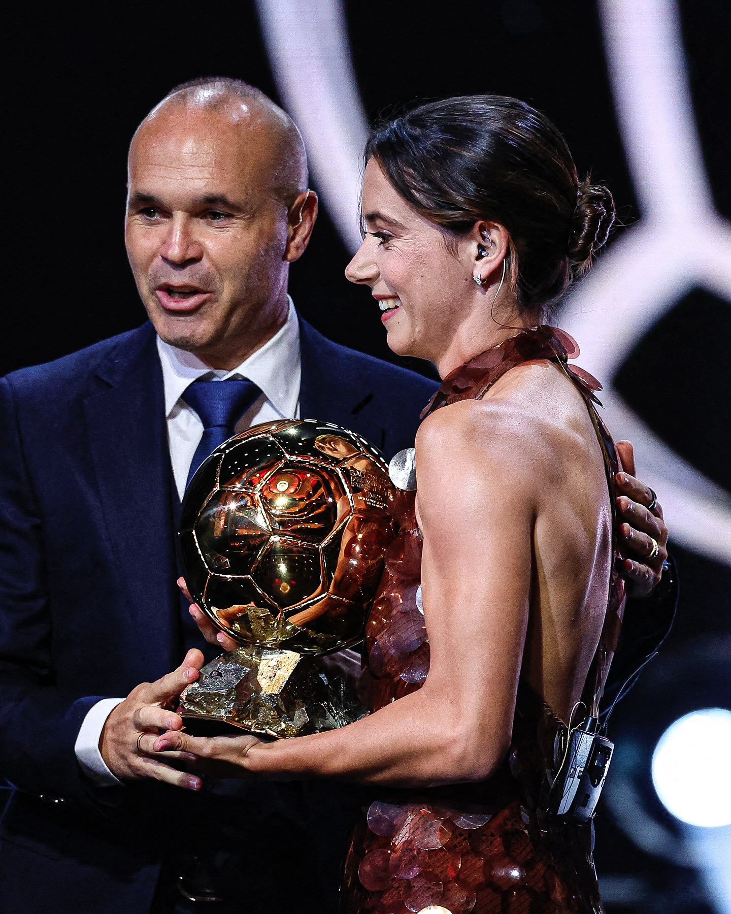 🇫🇷 #デンベレ が #バロンドール を初受賞！🏆 昨季、#PSG のUEFA