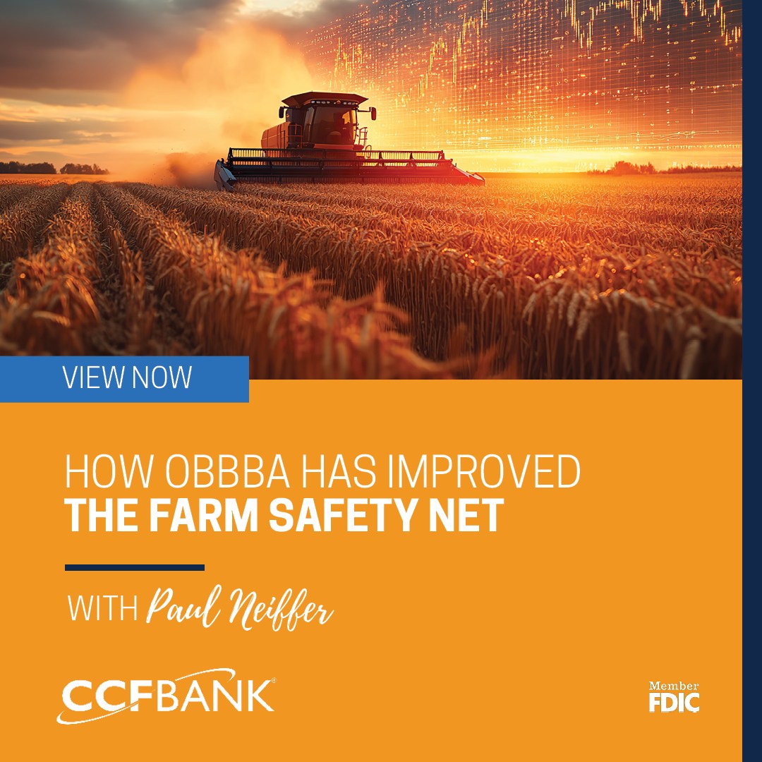 CCFBank - The farm safety net is evolving. Higher payment... | Facebook