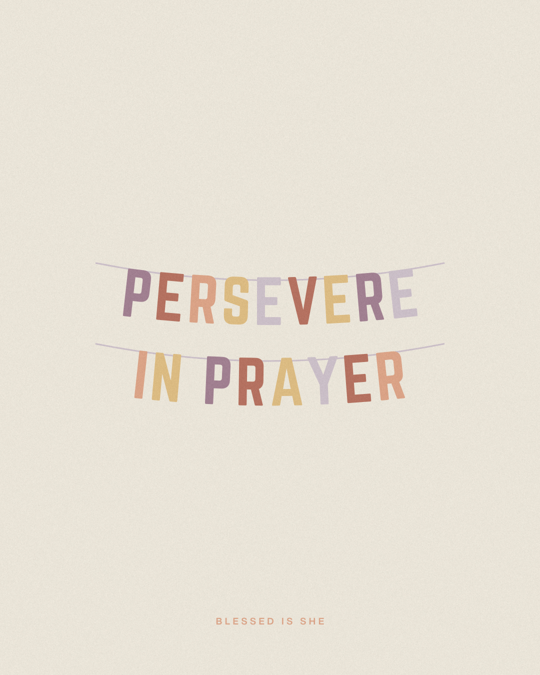 Blessed Is She - My dear sister, Jesus loves when we pray... | Facebook