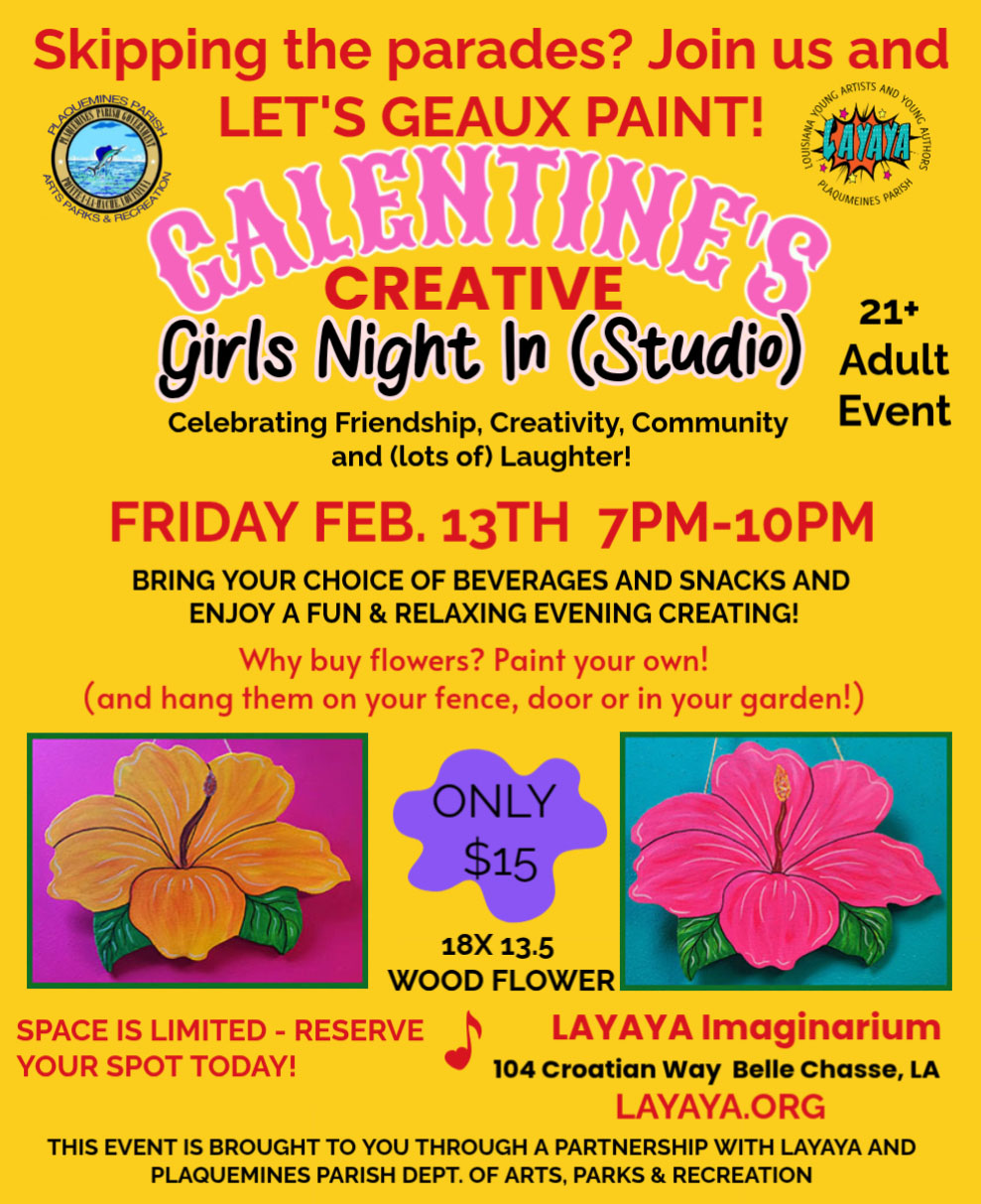 Layaya - Louisiana Young Artist & Young Authors
