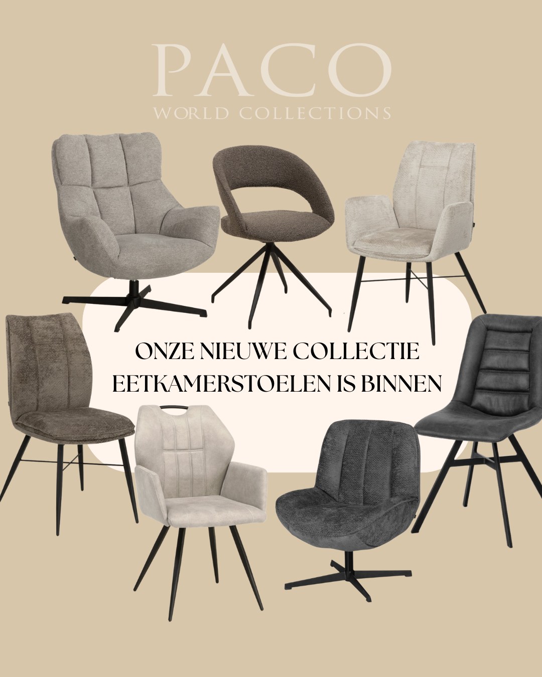Paco Meubelen - Onze collectie is vernieuwd! Veel... | Facebook