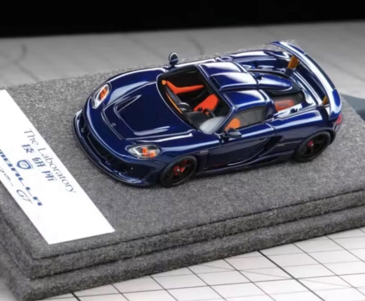 Zonzo The Laboratory 1/64 Gembala Mirage GT Dark Metallic Blue