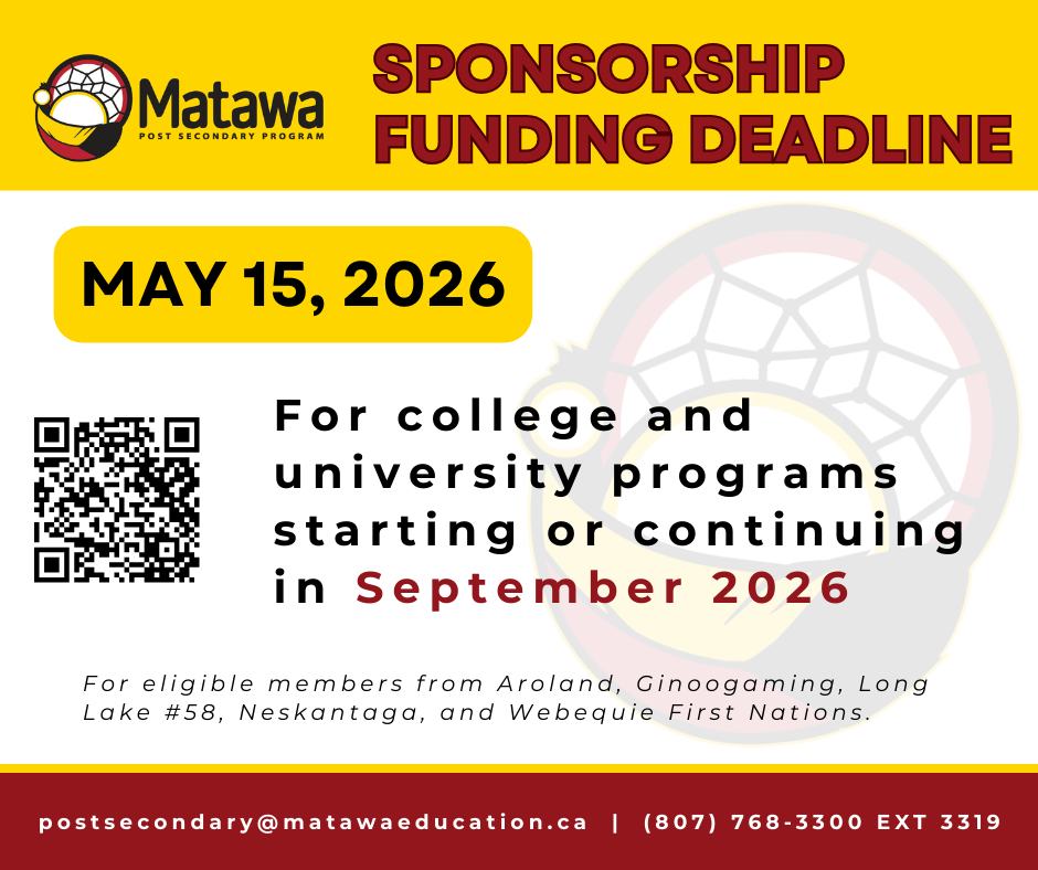 ᒪᑕᐧᐊ Matawa First Nations... - ᒪᑕᐧᐊ Matawa First Nations