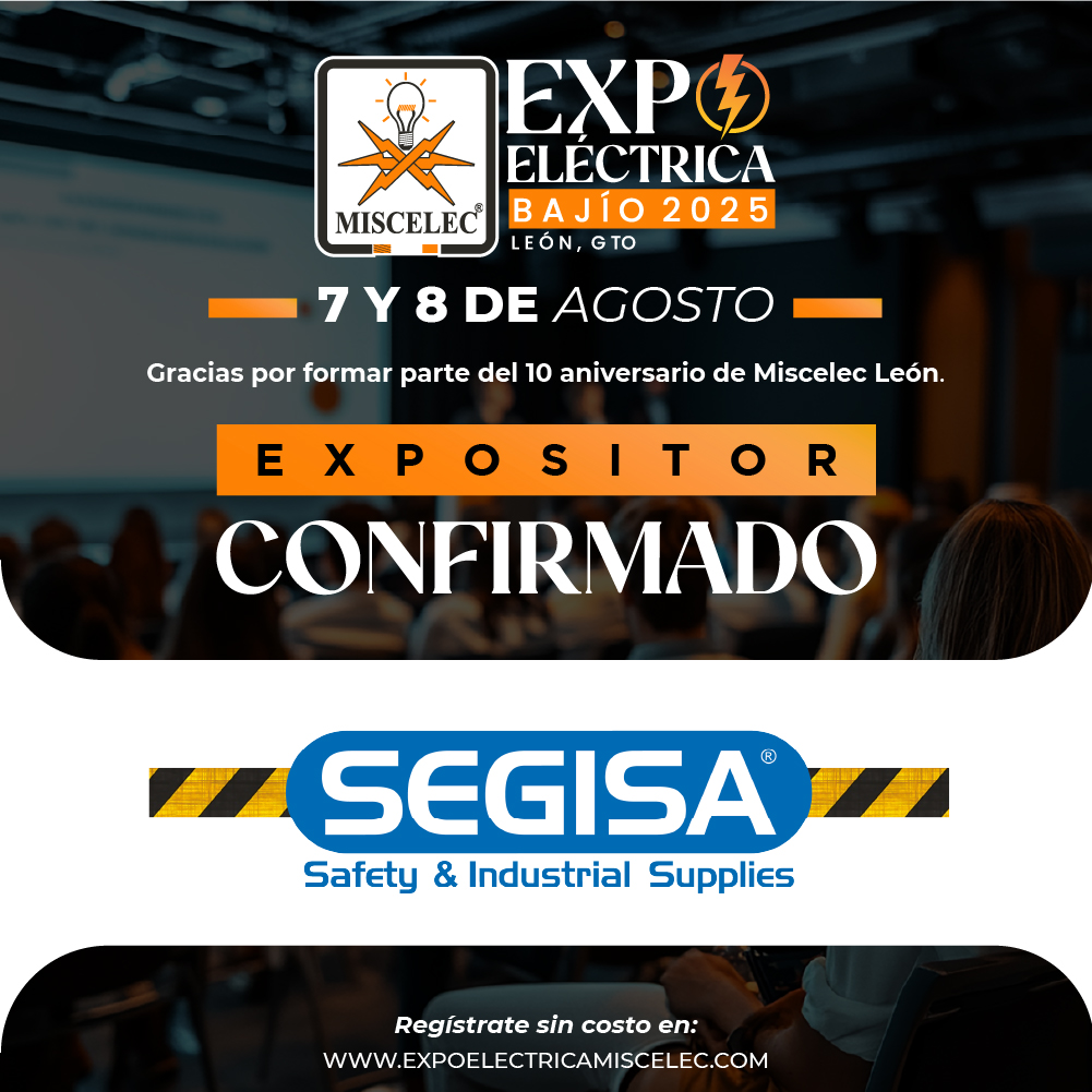 Segisa - ⚡ Acompáñanos este 7 y 8 de agosto en la # ...