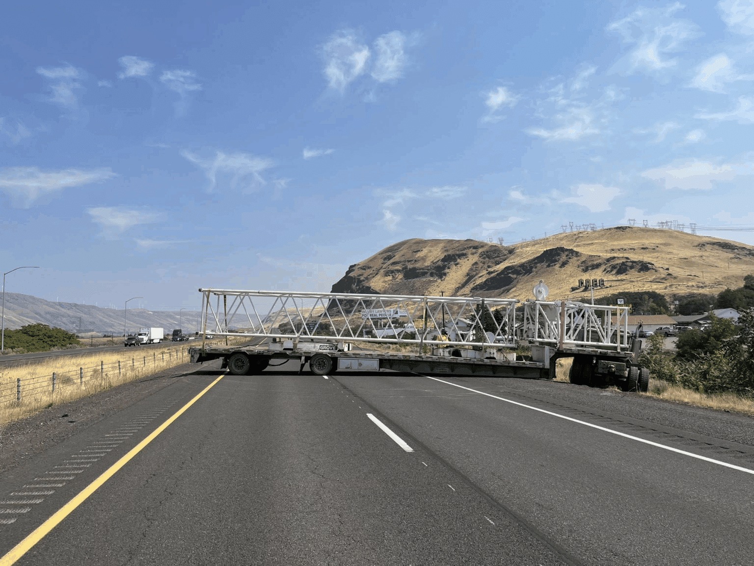 Elkhorn - I-84 EASTBOUND NOW OPEN NEAR RUFUS RUFUS — UPDATE: 11:30 P.M ...