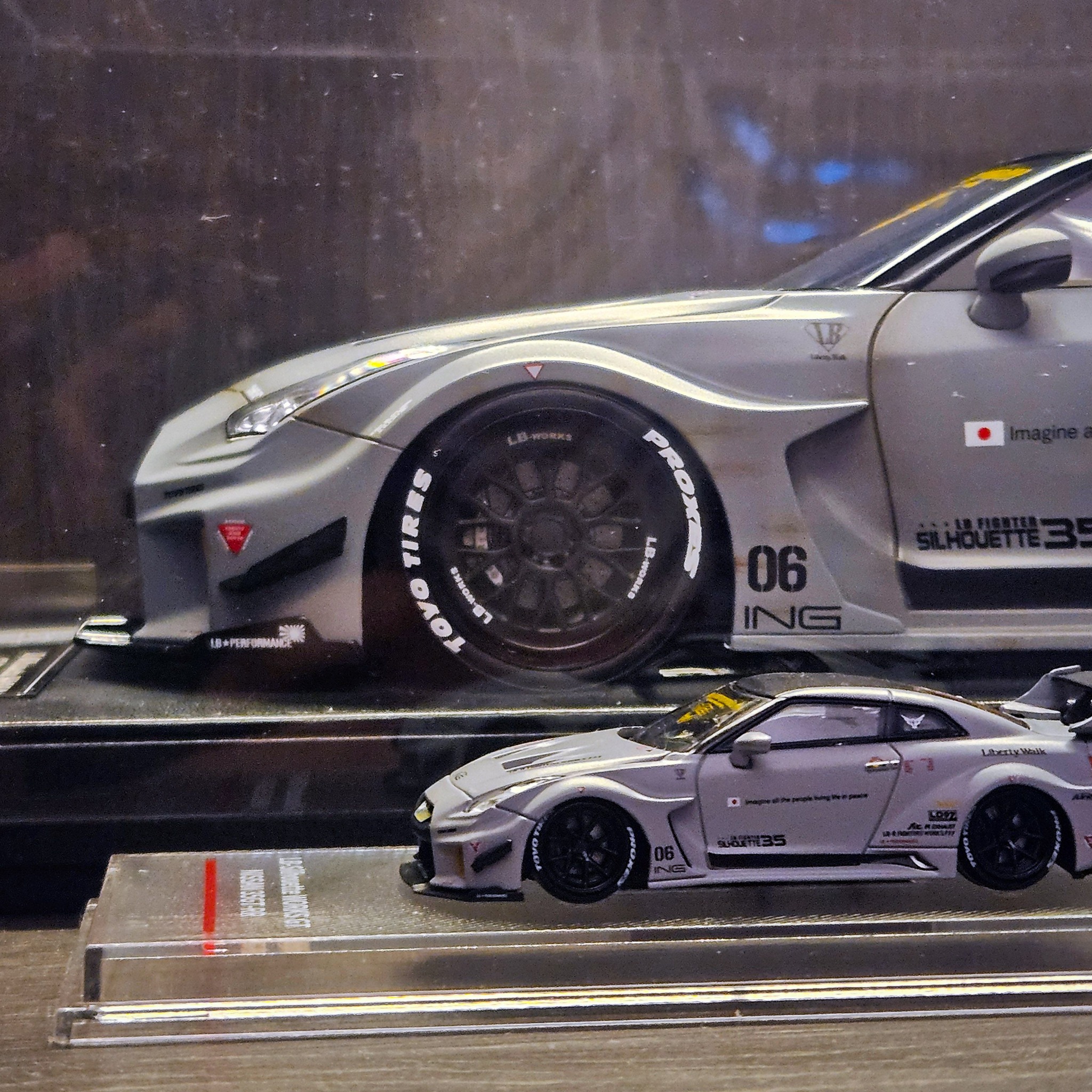 18 x 64 GTR R35 LB Silhouette Works GT Fighter