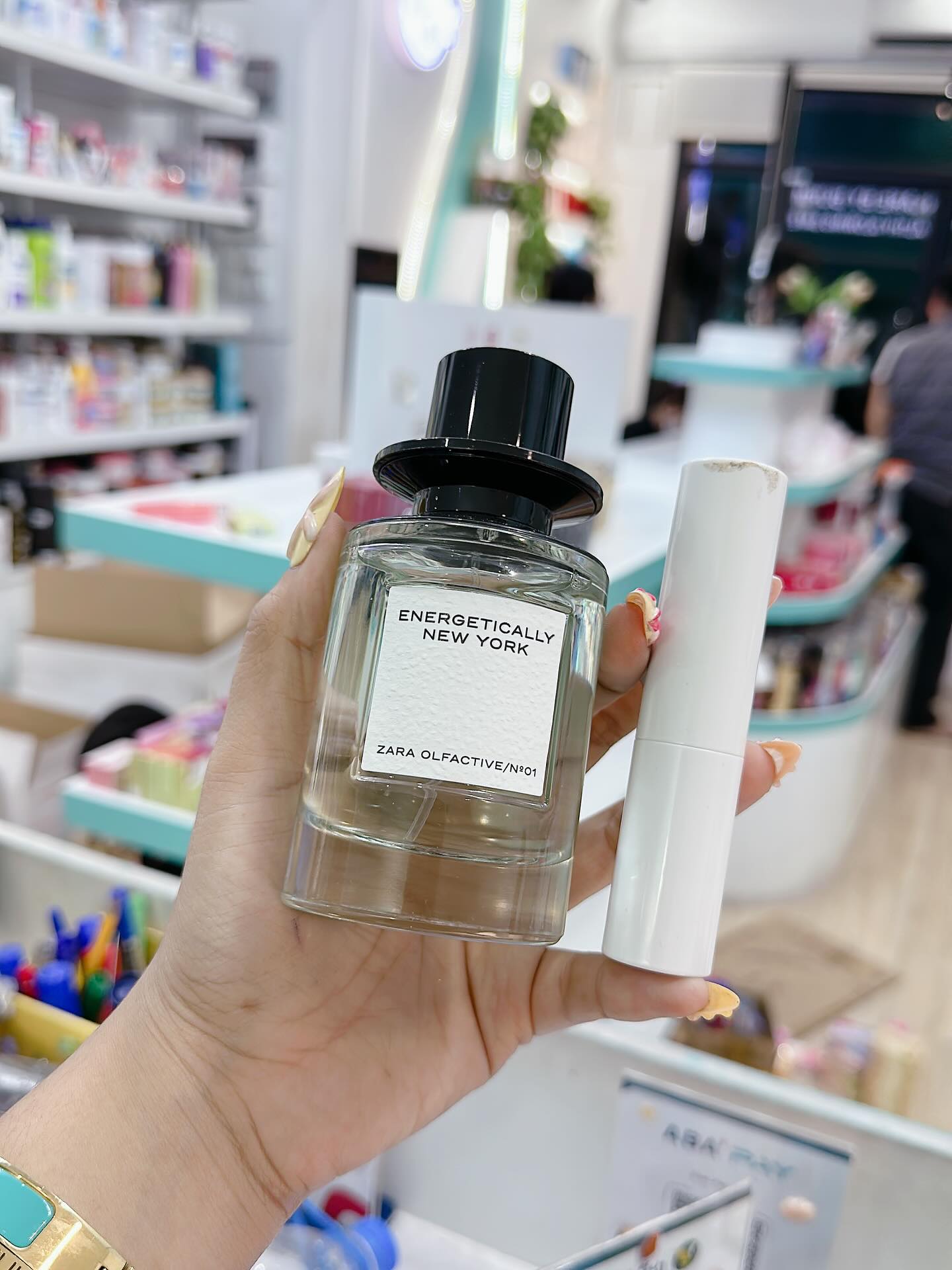 Zara prefume ក្លិនប្រុសស្អាត​♥️? Zara Navy Black 