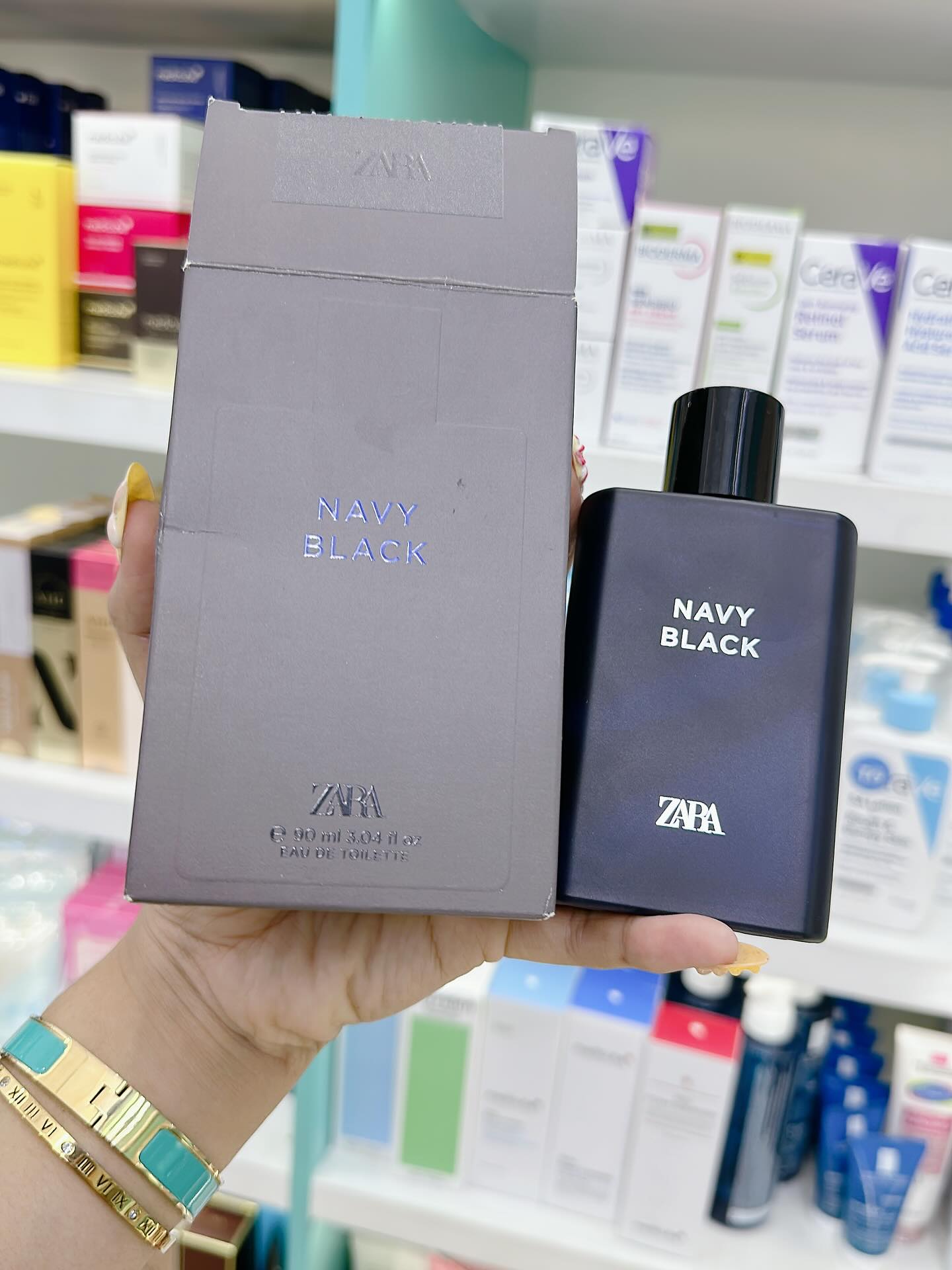 Zara prefume ក្លិនប្រុសស្អាត​♥️? Zara Navy Black 