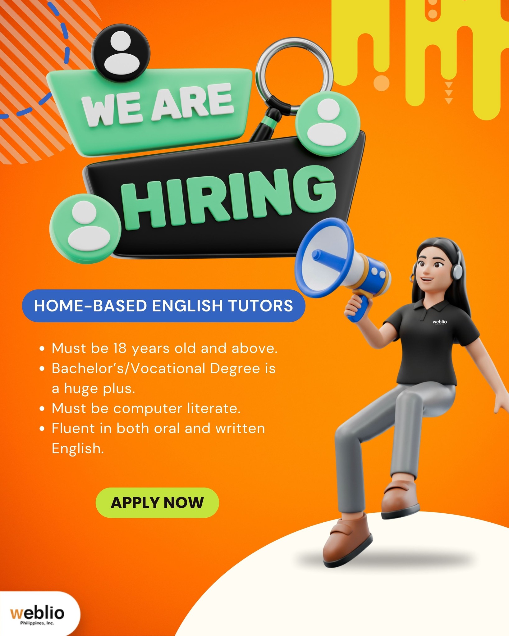 Weblio - Ready to earn more from home? Join our community of English ...