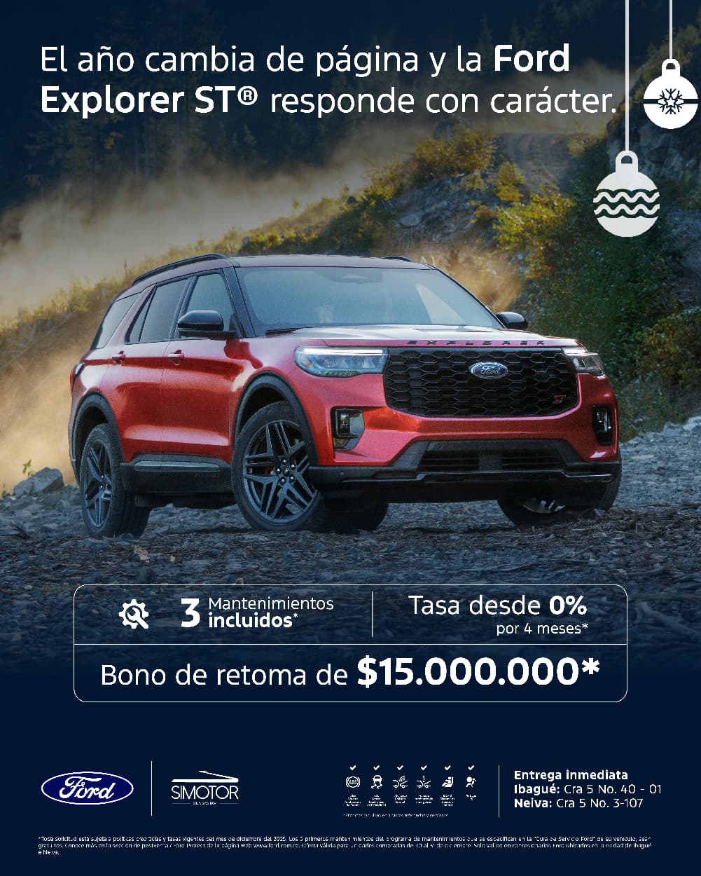 Ford Simotor | Ibagué