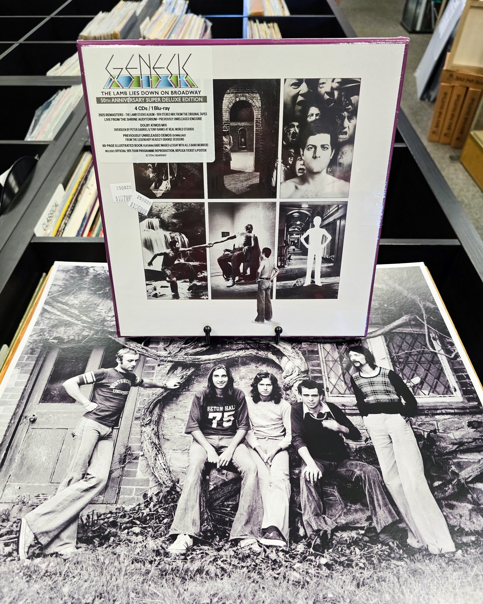 💜 This box set is a must for Genesis... - Compact Disc Center | Facebook