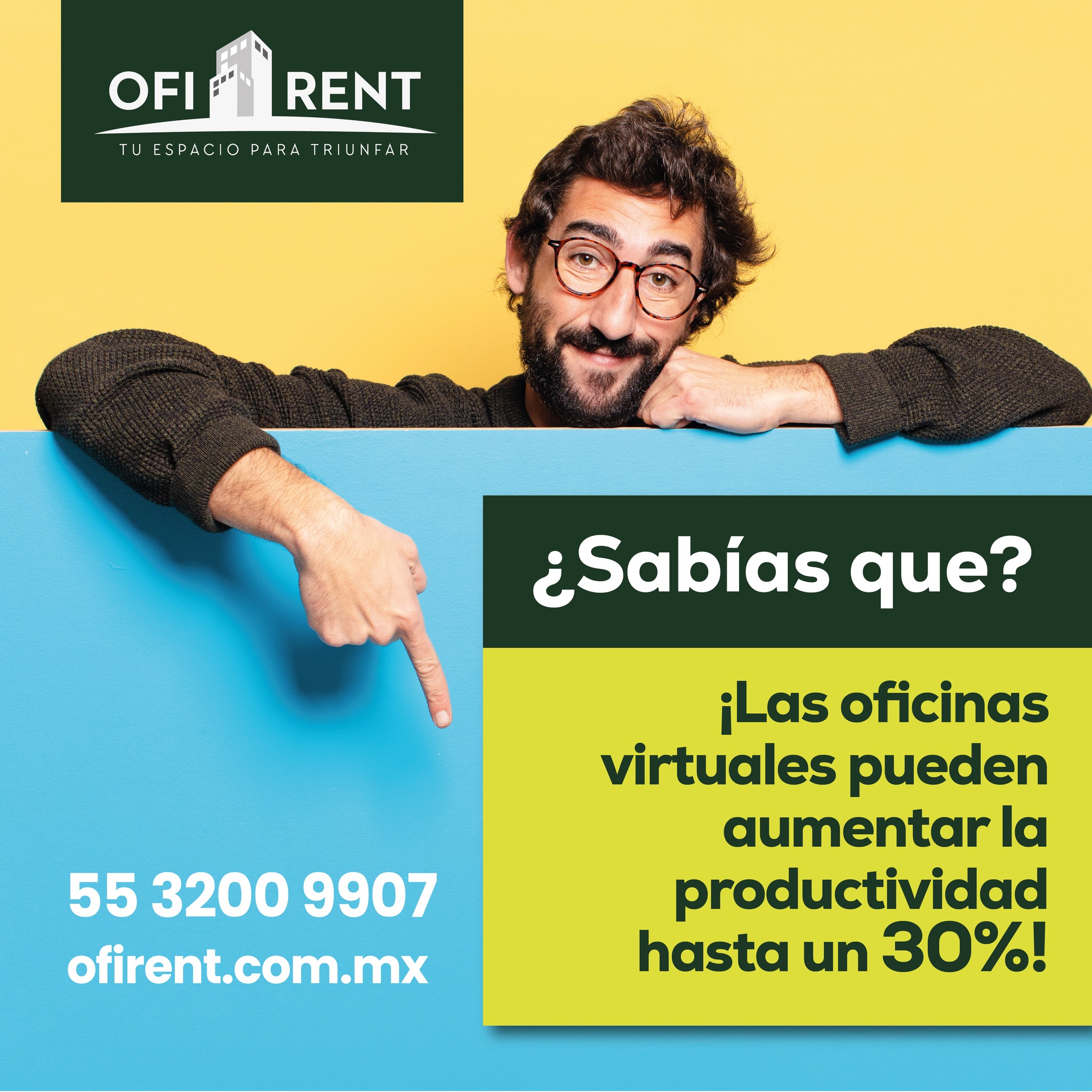 Ofirent - ¿Sabías que las oficinas virtuales pueden mejorar la ...