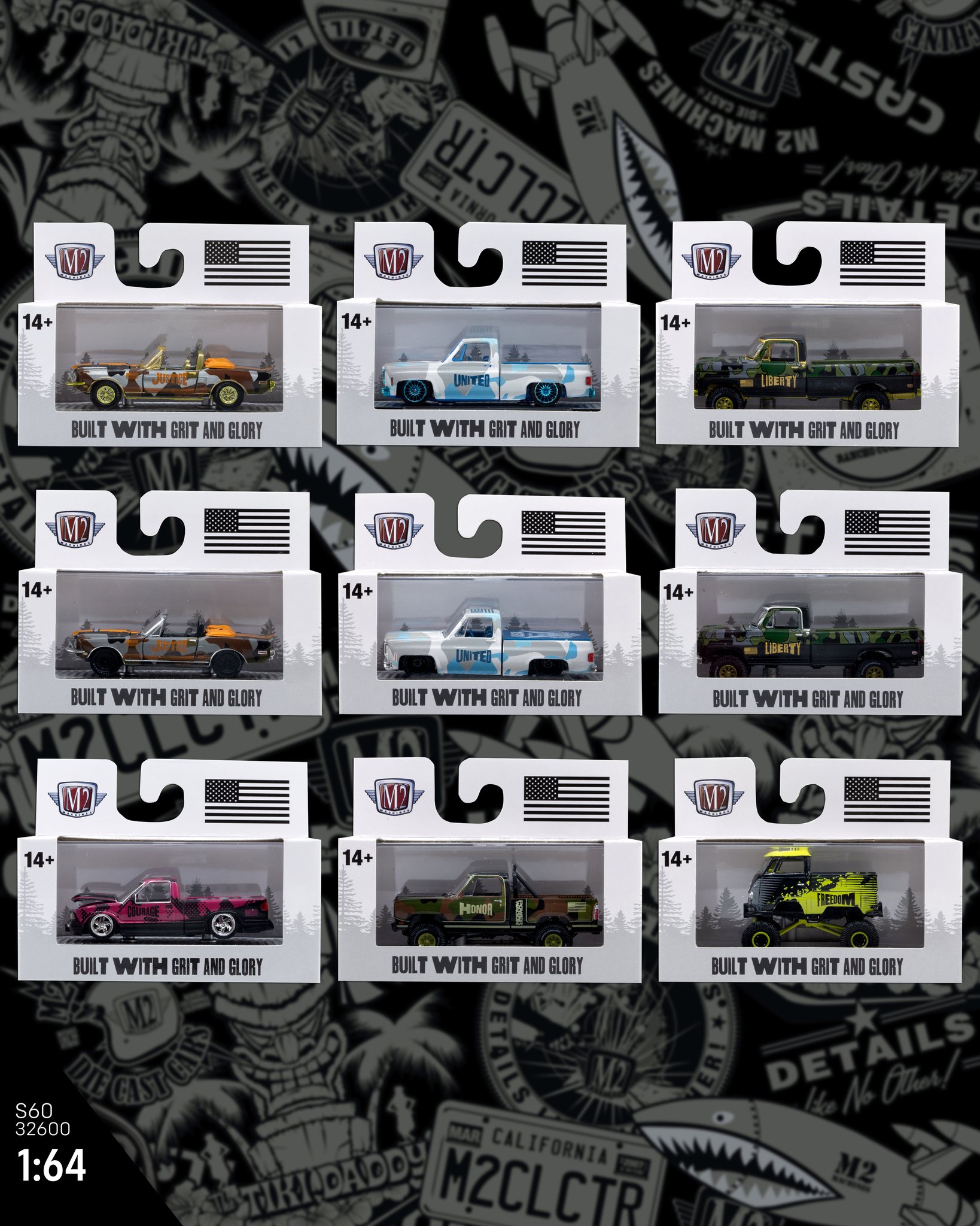 M2 Machines releases new Chevrolet die-cast cars