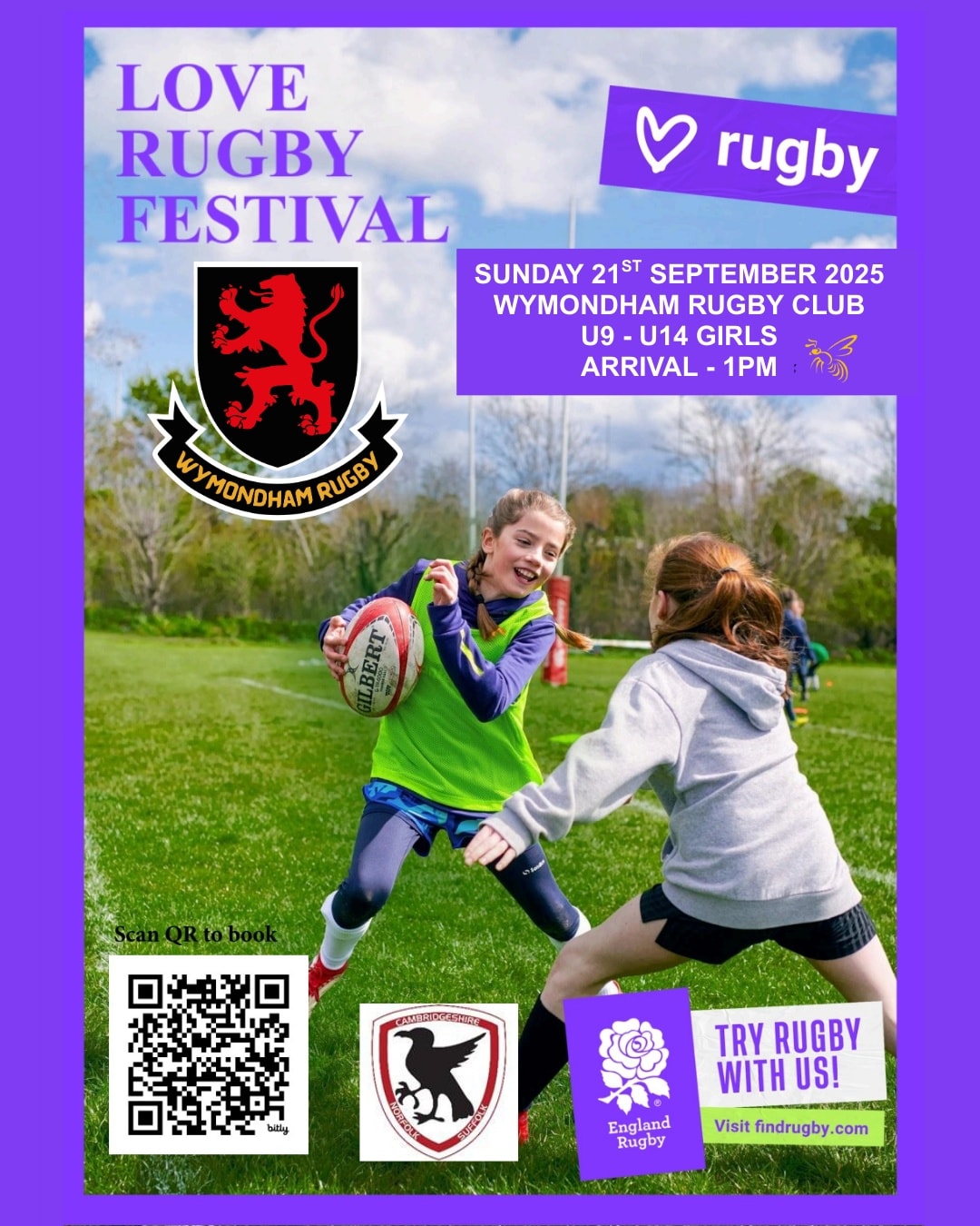 Wymondham RFC - 💜 Love Rugby Festival – Wymondham Rugby 🏉... | Facebook
