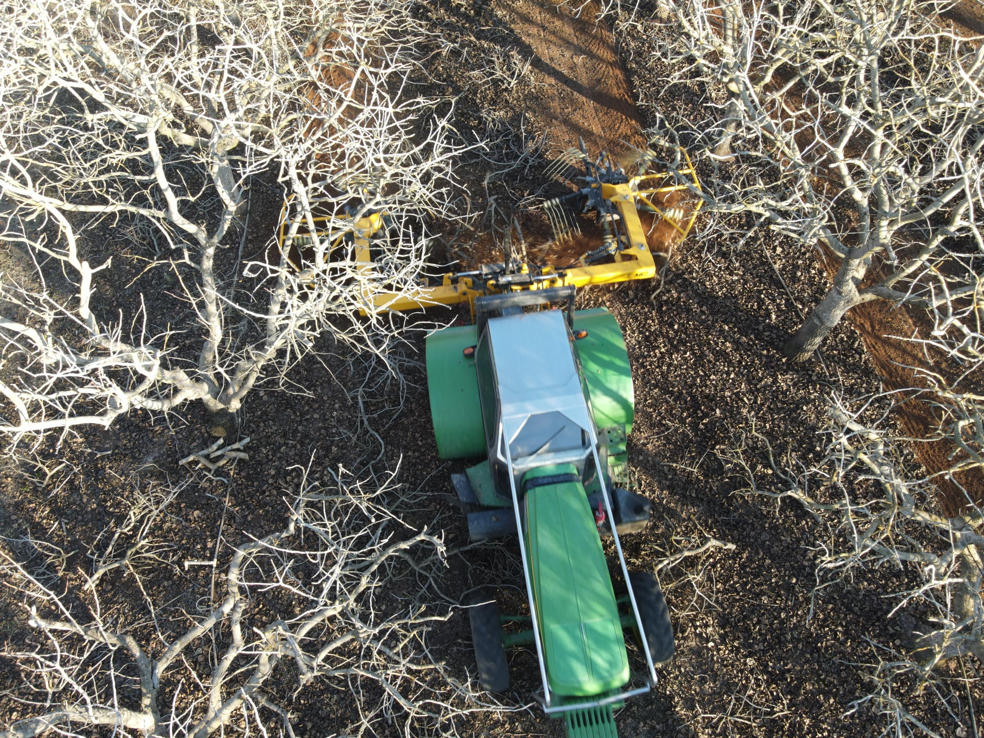Our dual-brush-rake covers... - Preferred Grower Solutions