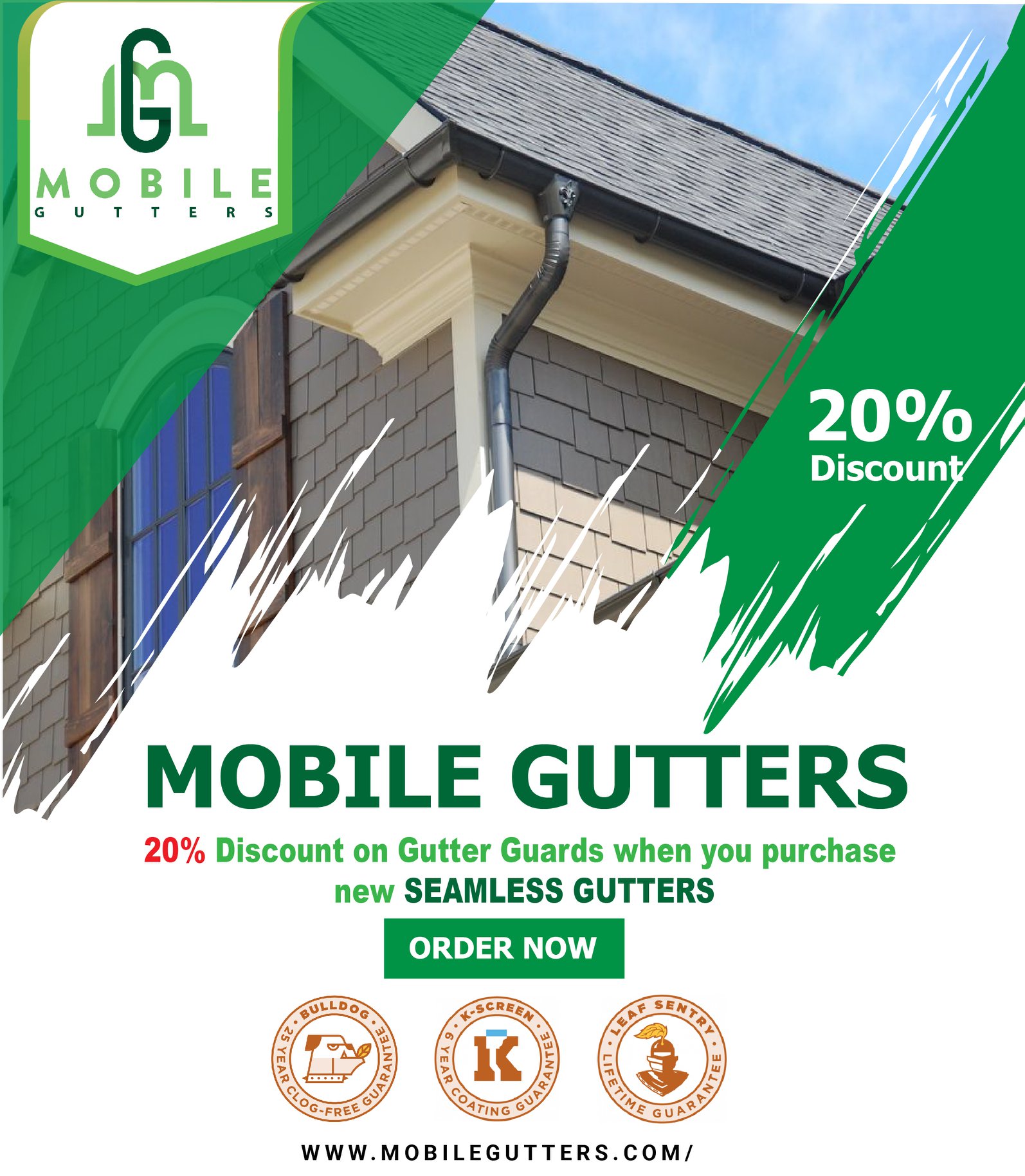 Mobile Gutters