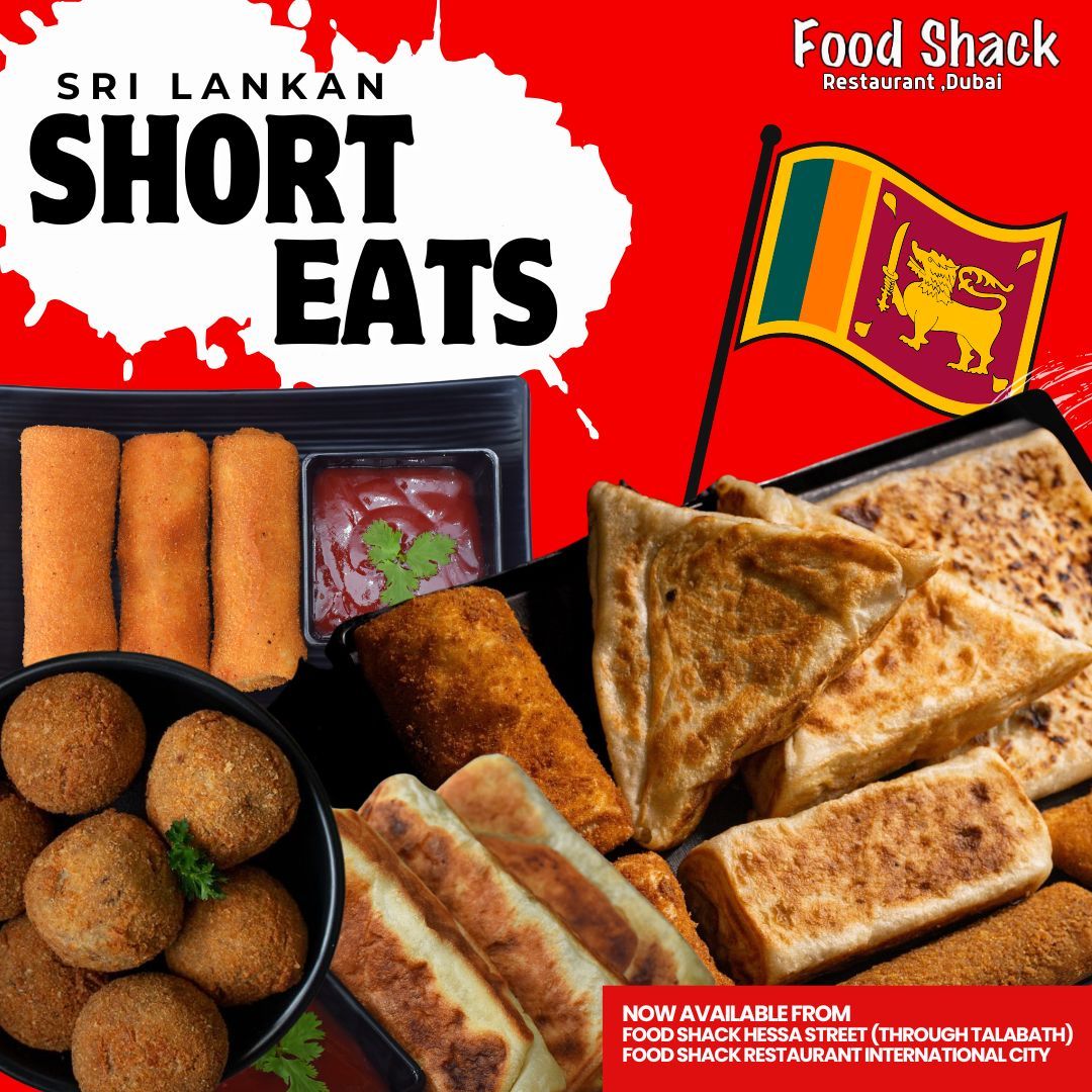 Food - Sri Lankan Shorteats and Bread items available daily from both ...