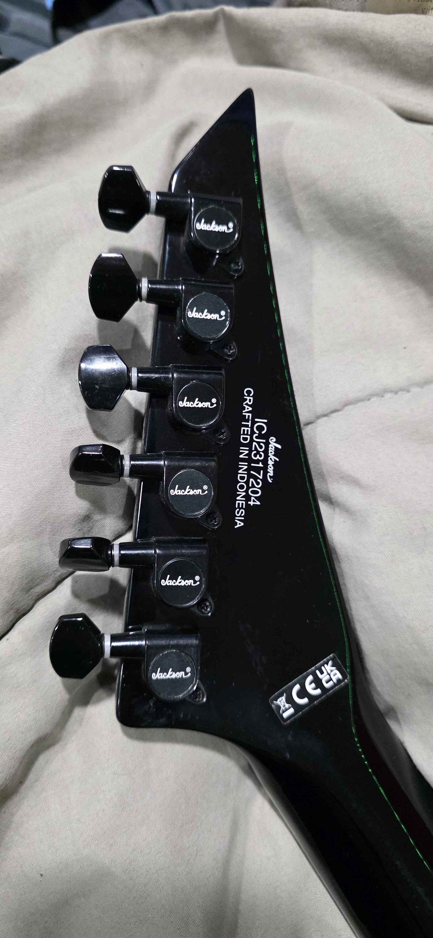 Jackson X Series Randy Rhoads Flying V RRX24 - Dresses - Fairwood ...