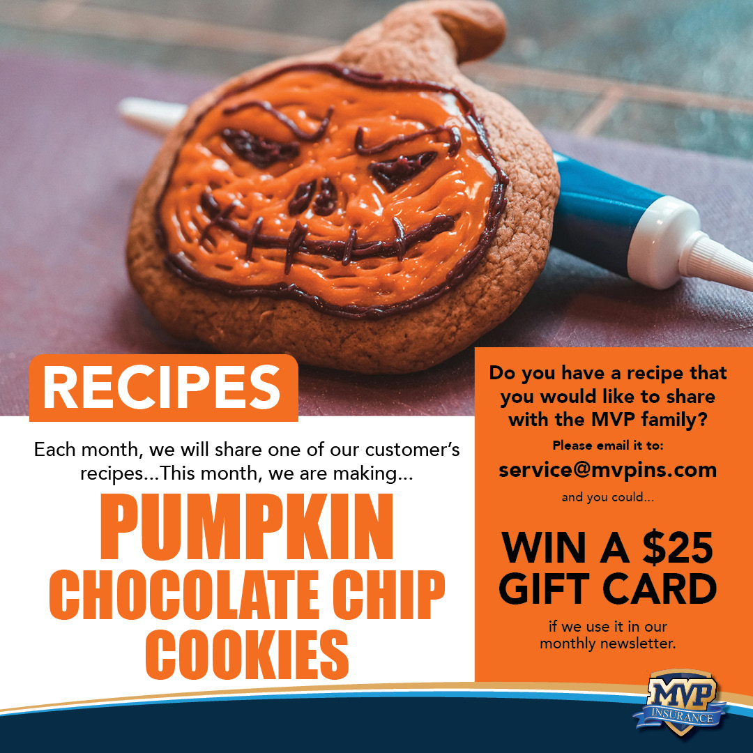 MVP Insurance - 🎃 Sweet Treat of the Month! 🍪 This... | Facebook