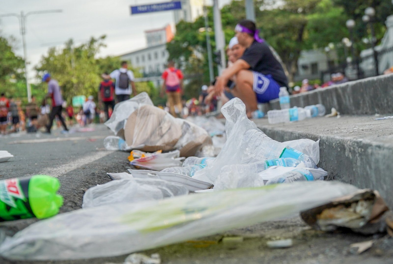 Manila Standard - AFTERMATH #MsGallery │Scattered trash... | Facebook
