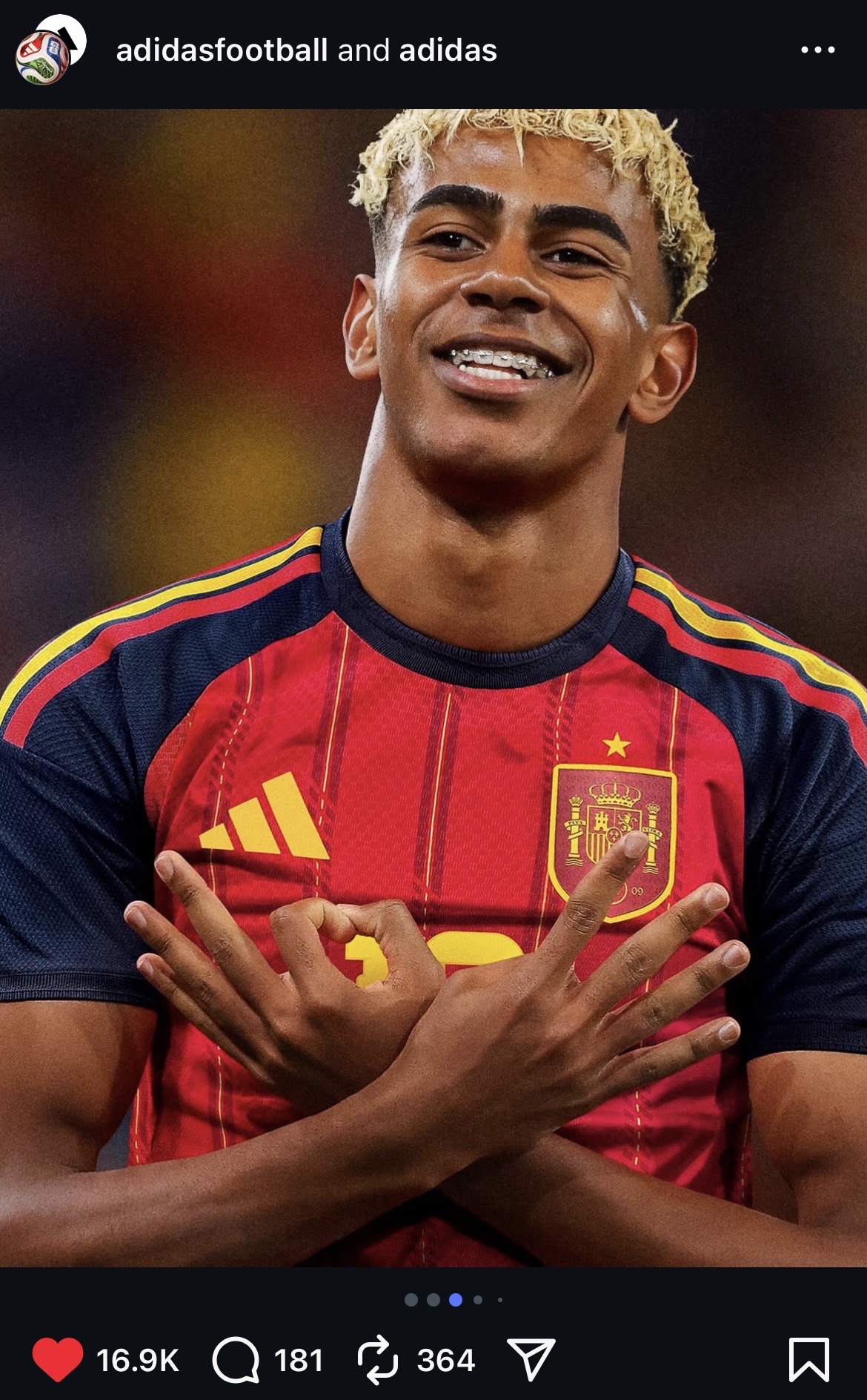 🚨 Spain 🇪🇸 will wear their away kit against France