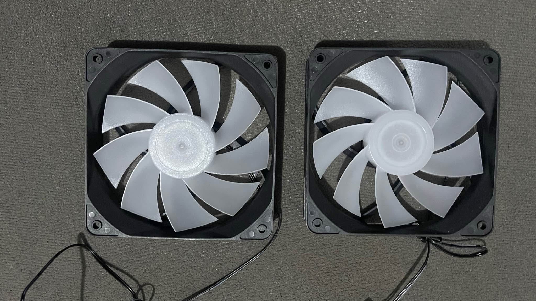 Fan 120mm cooler mancer zeros RGB - Fans - Goiânia, Brazil | Facebook ...
