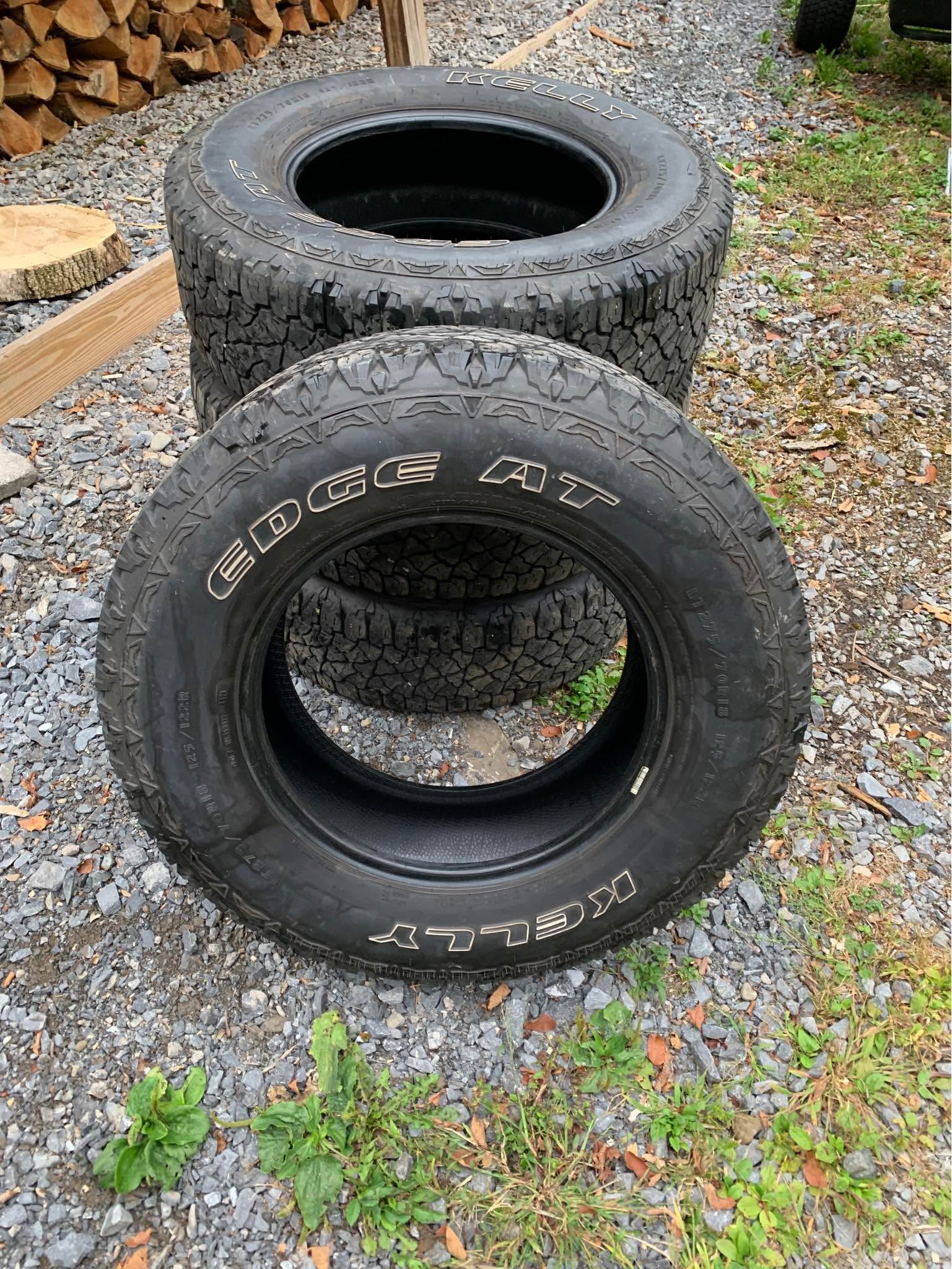 Kelly edge A/T 275-75-R18 - Car Wheels, Tires & Parts - Rome, New York ...