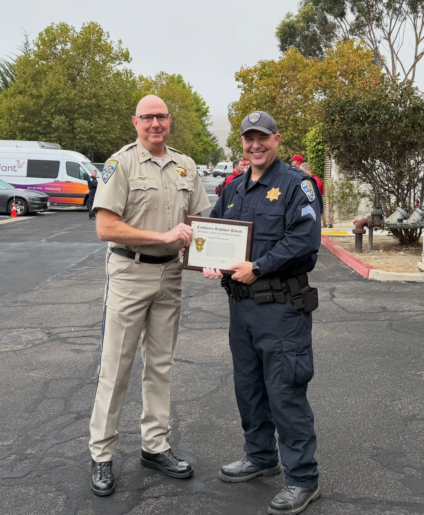 CHP - Congratulations, Sergeant David Reed, ID 16089! 🎉 After 25 years ...