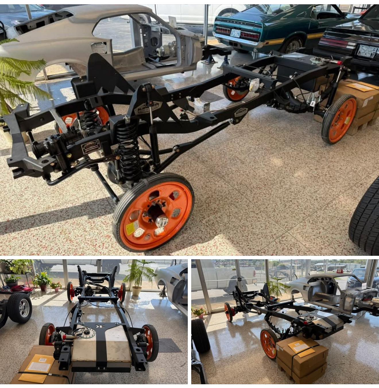 New project! 1968... - Unique Customs & Restoration Tulsa | Facebook