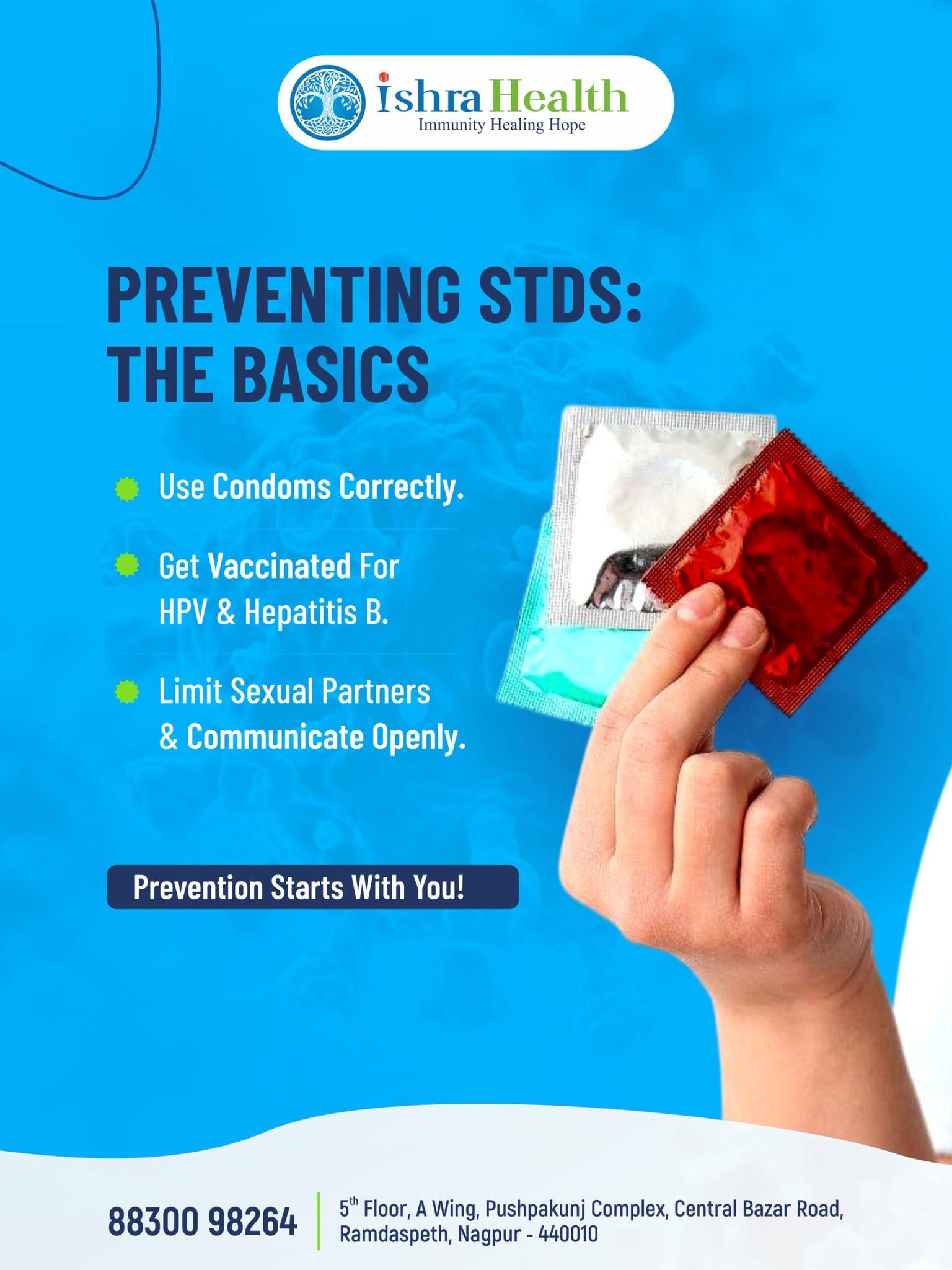 Dr. - 🚨 𝐏𝐫𝐨𝐭𝐞𝐜𝐭 𝐘𝐨𝐮𝐫𝐬𝐞𝐥𝐟 𝐁𝐞𝐟𝐨𝐫𝐞 𝐈𝐭’𝐬 𝐓𝐨𝐨 𝐋𝐚𝐭𝐞! STDs can affect anyone ...