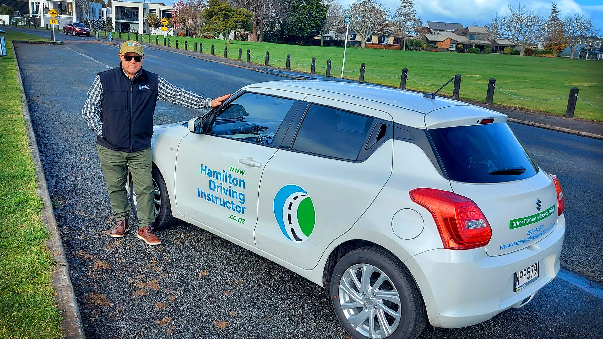 The new sign-writing is... - Hamilton Driving Instructor