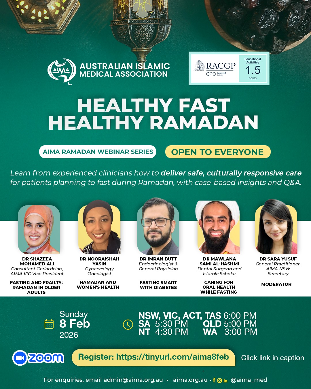 Australian Islamic Medical Association - AIMA