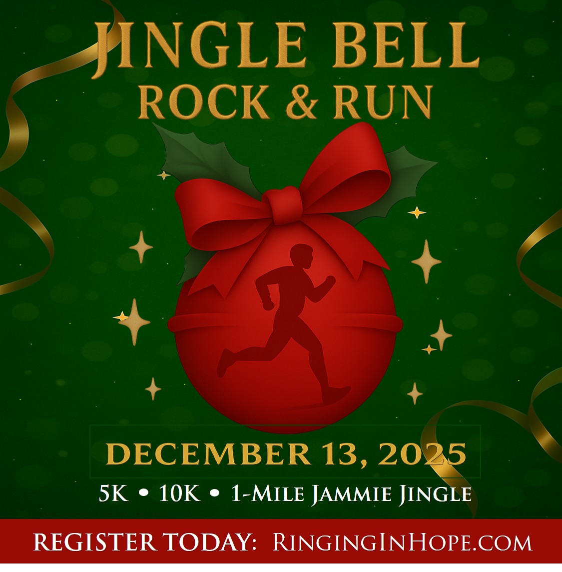 Ringing - Ho Ho Go! The Jingle Bell Rock & Run returns to Ashburn, VA ...