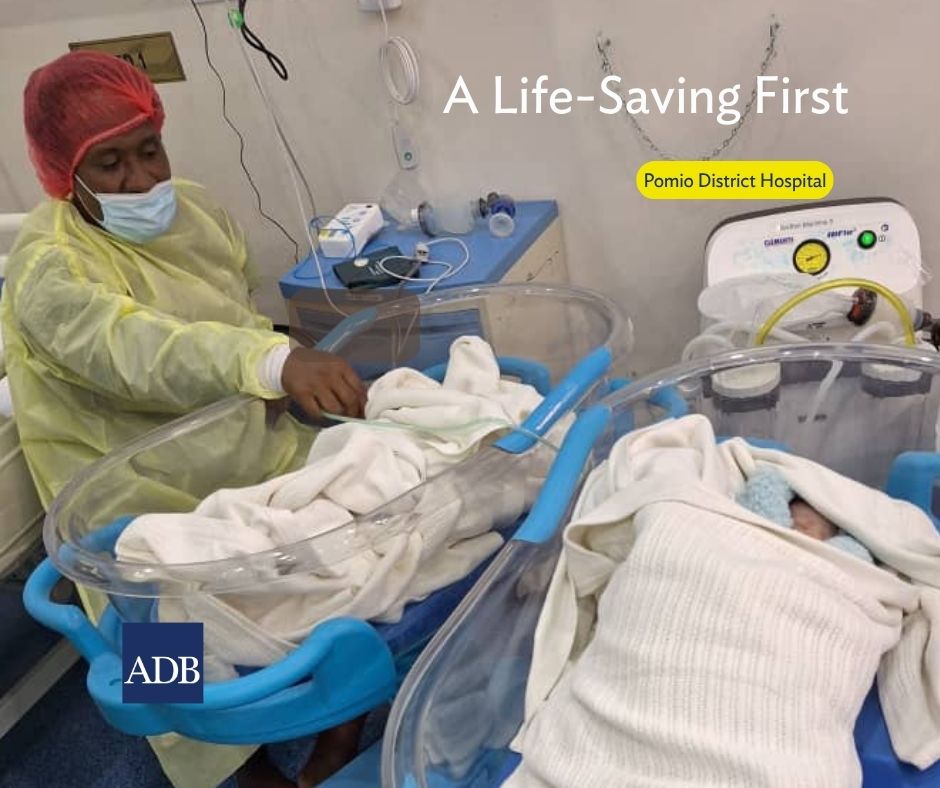 In one of Papua New Guinea's most remote communities, the new Pomio District Hospital is already changing lives