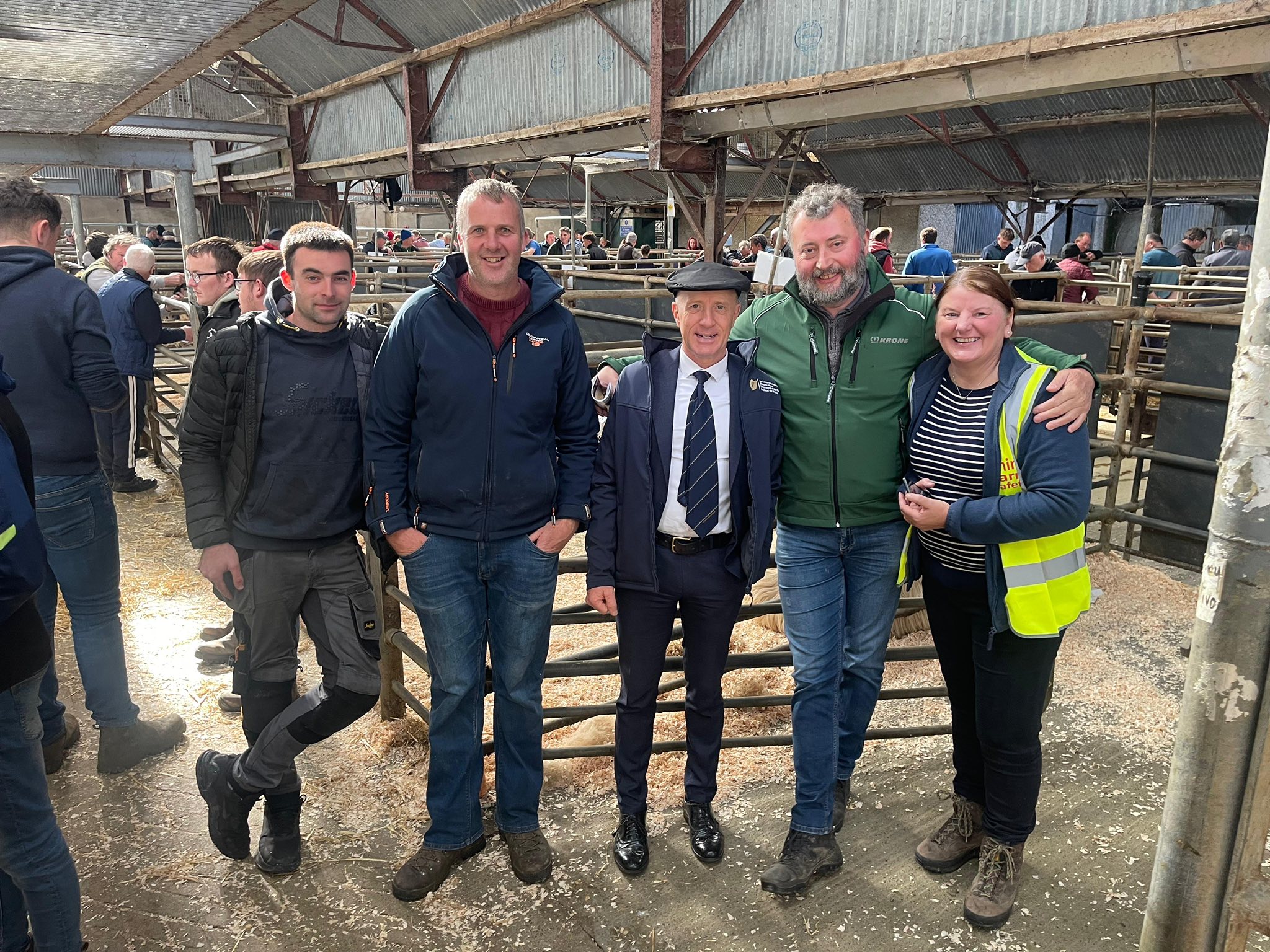 A brilliant farm safety event... - Michael Healy-Rae T.D. | Facebook