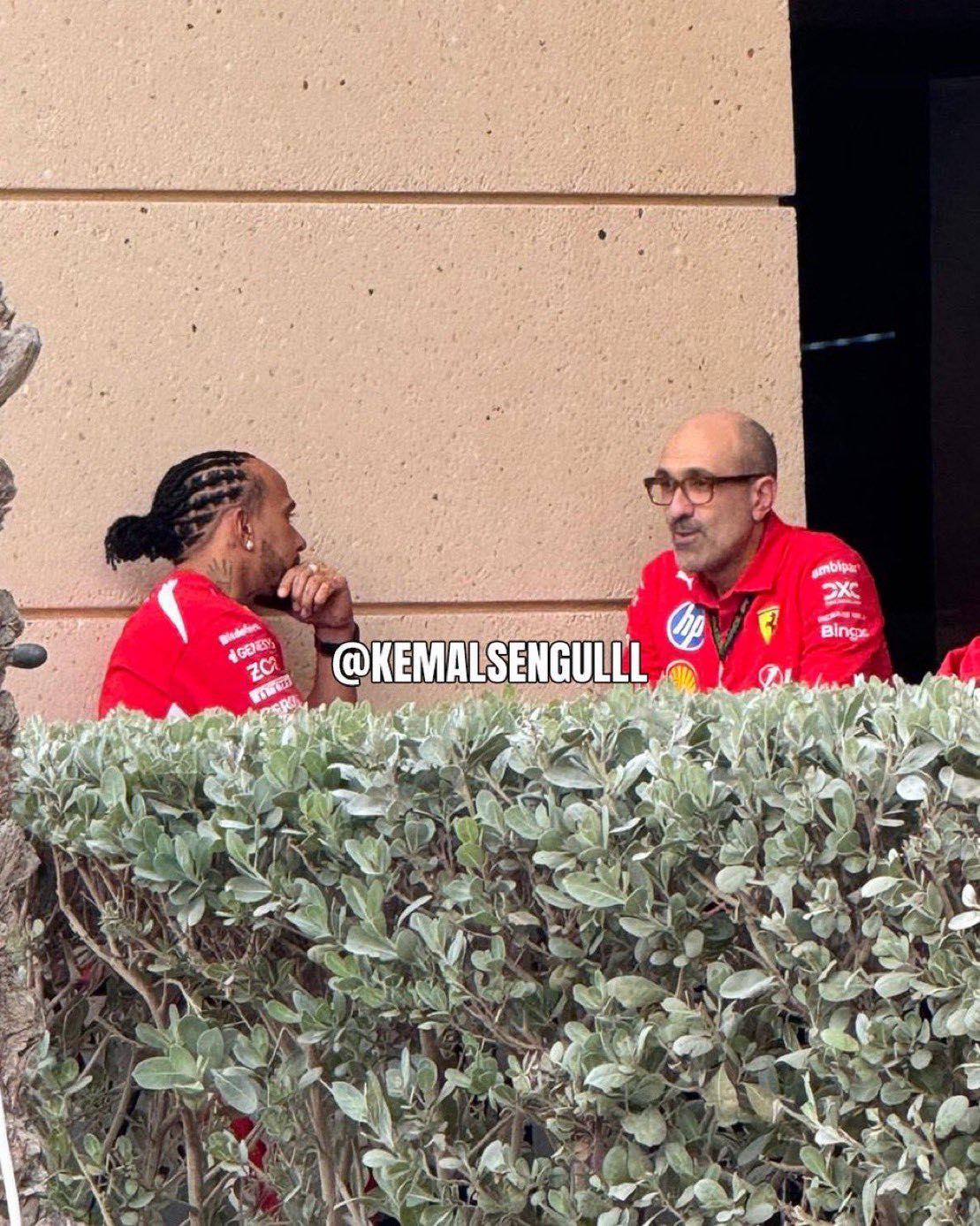 Fastest - 🚨 Lewis Hamilton in the Bahrain paddock already! 📸 ...